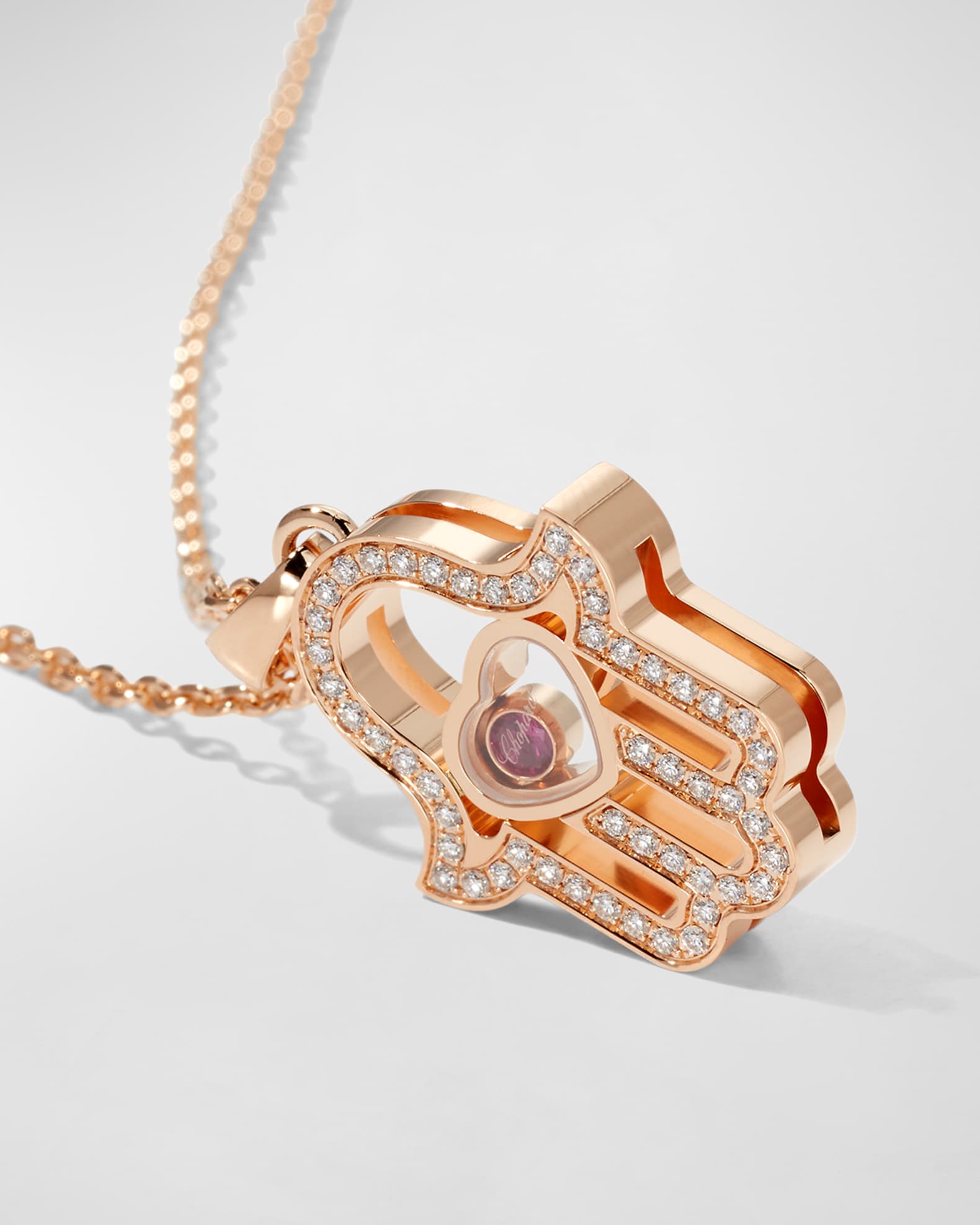 Chopard hamsa necklace on sale