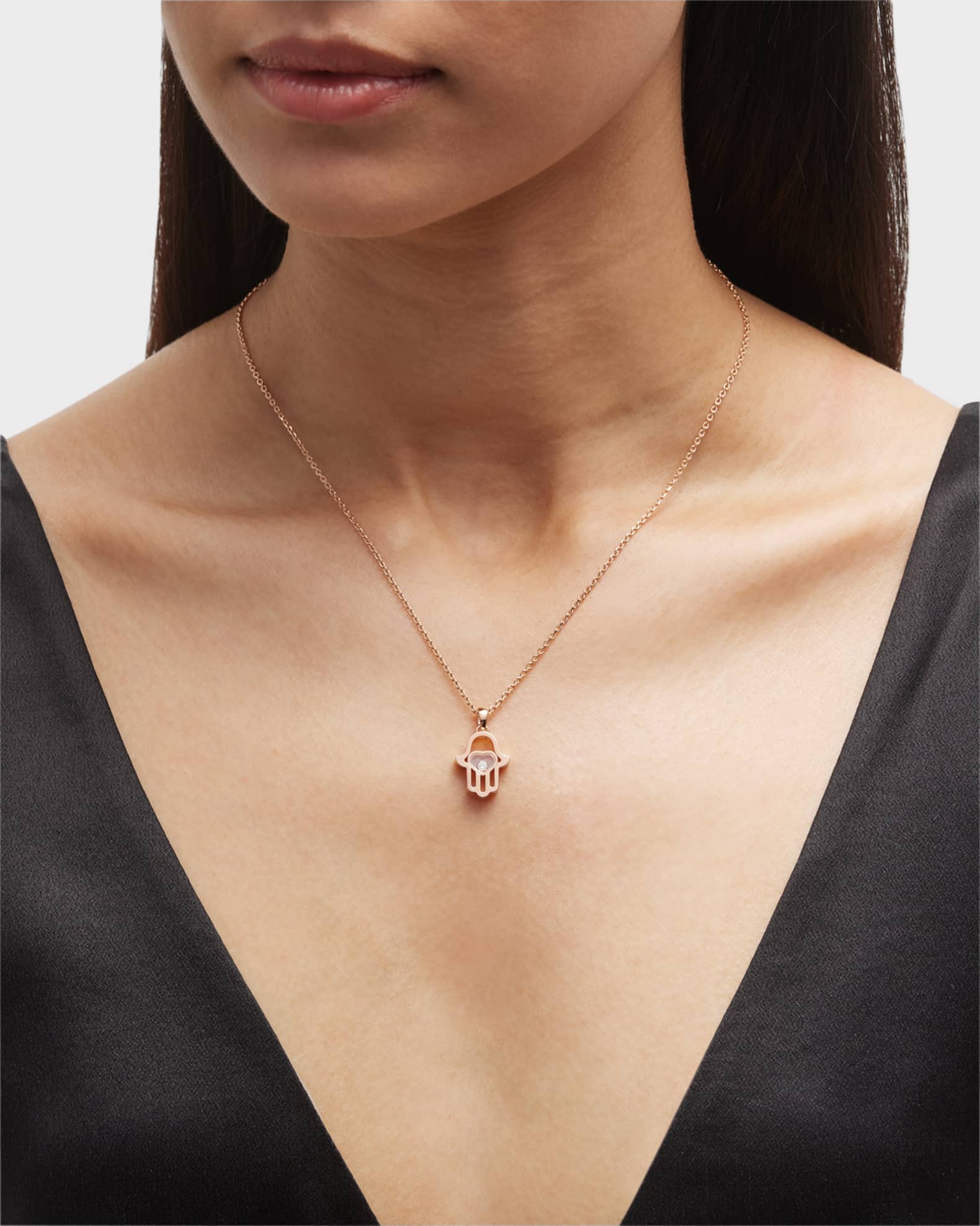 Chopard hamsa necklace outlet
