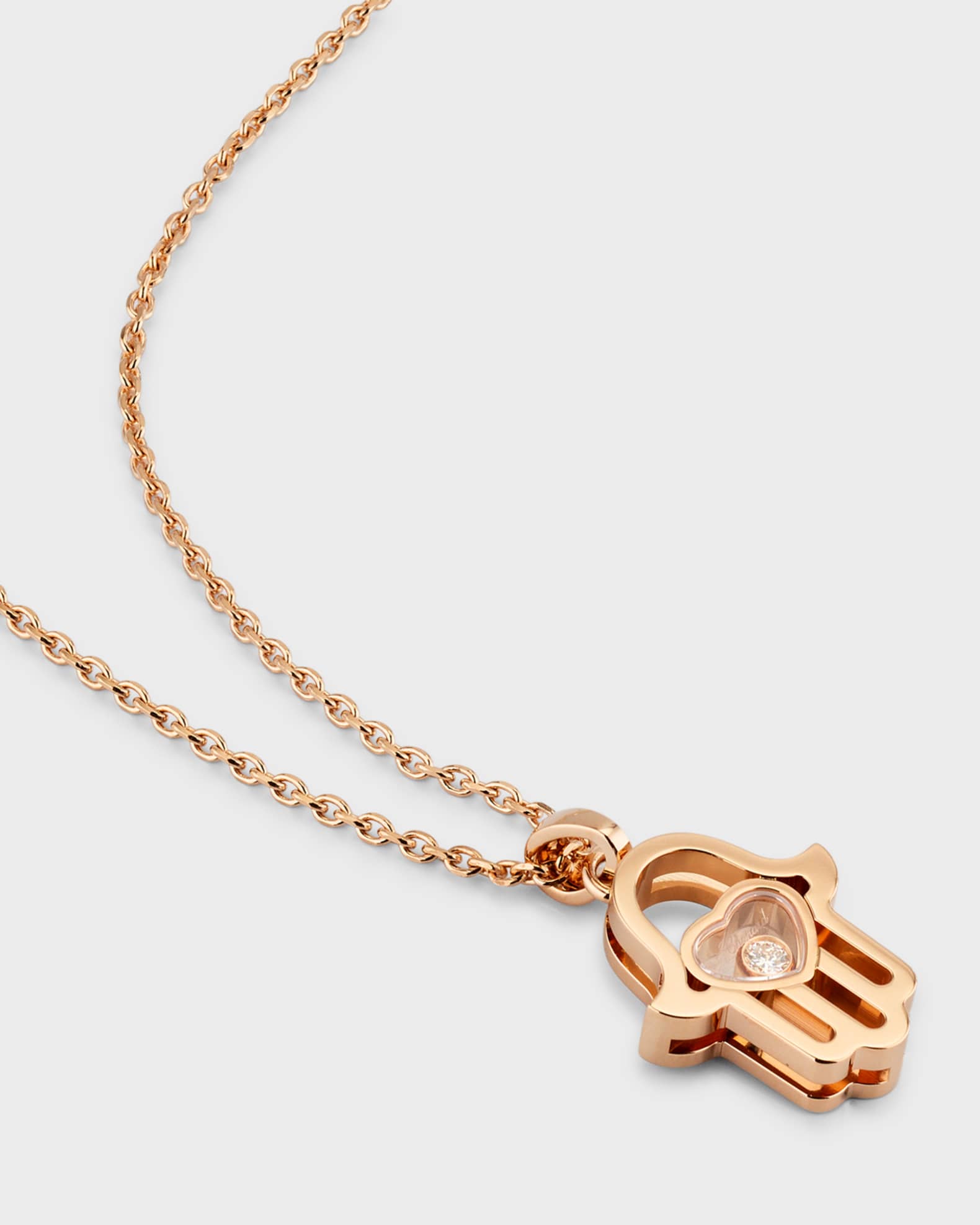Chopard hamsa necklace outlet