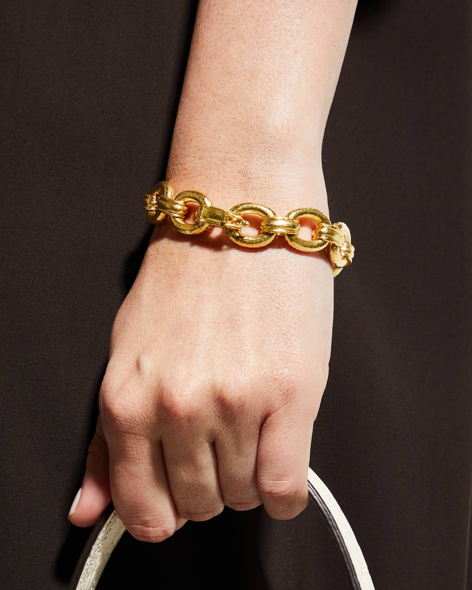 19k Borghese Link Bracelet 1