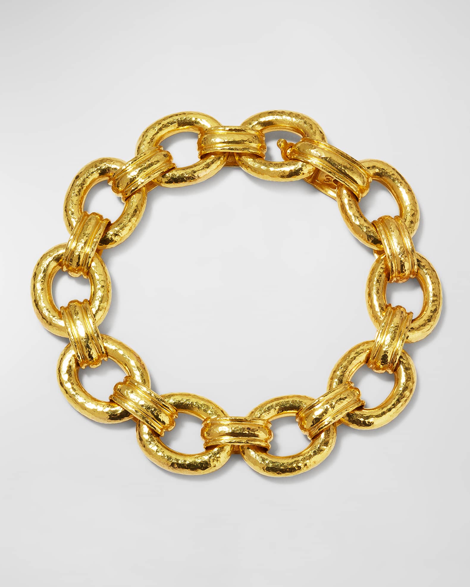 19k Borghese Link Bracelet 0