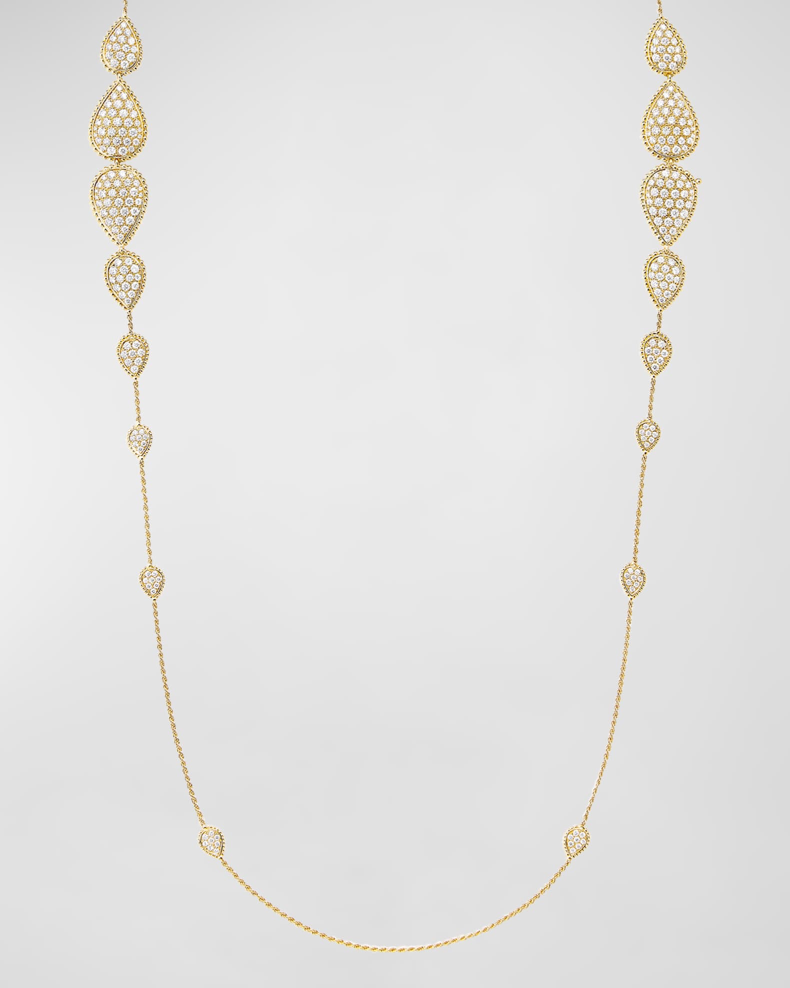 Boucheron long necklace shop