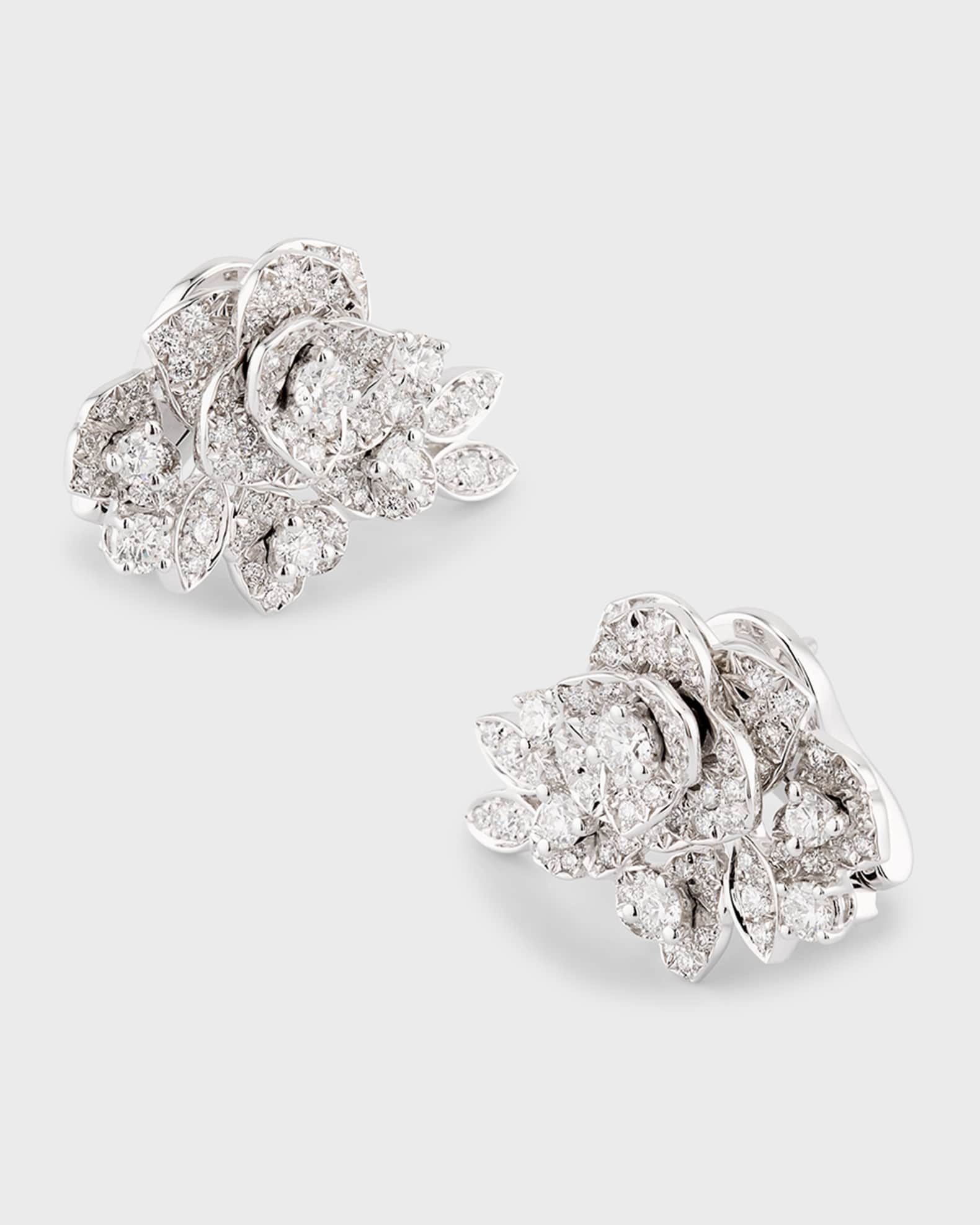 Piaget diamond earrings deals