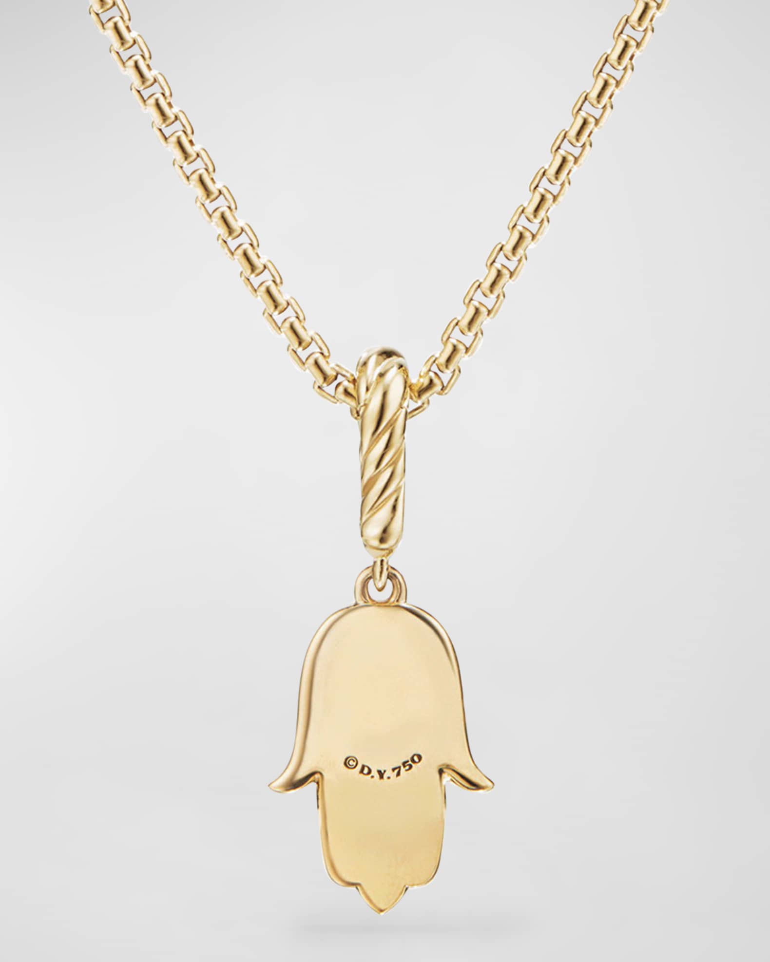 David yurman hamsa necklace top