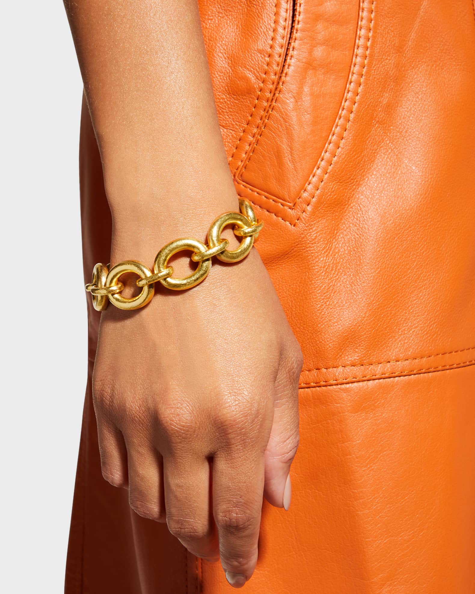 19k Padova Link Bracelet 1