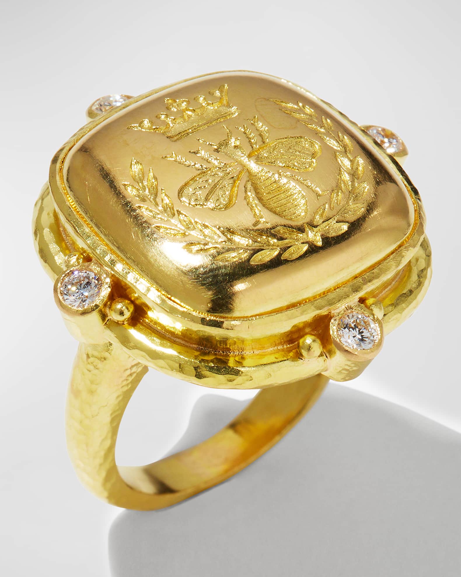 Elizabeth locke queen bee ring best sale