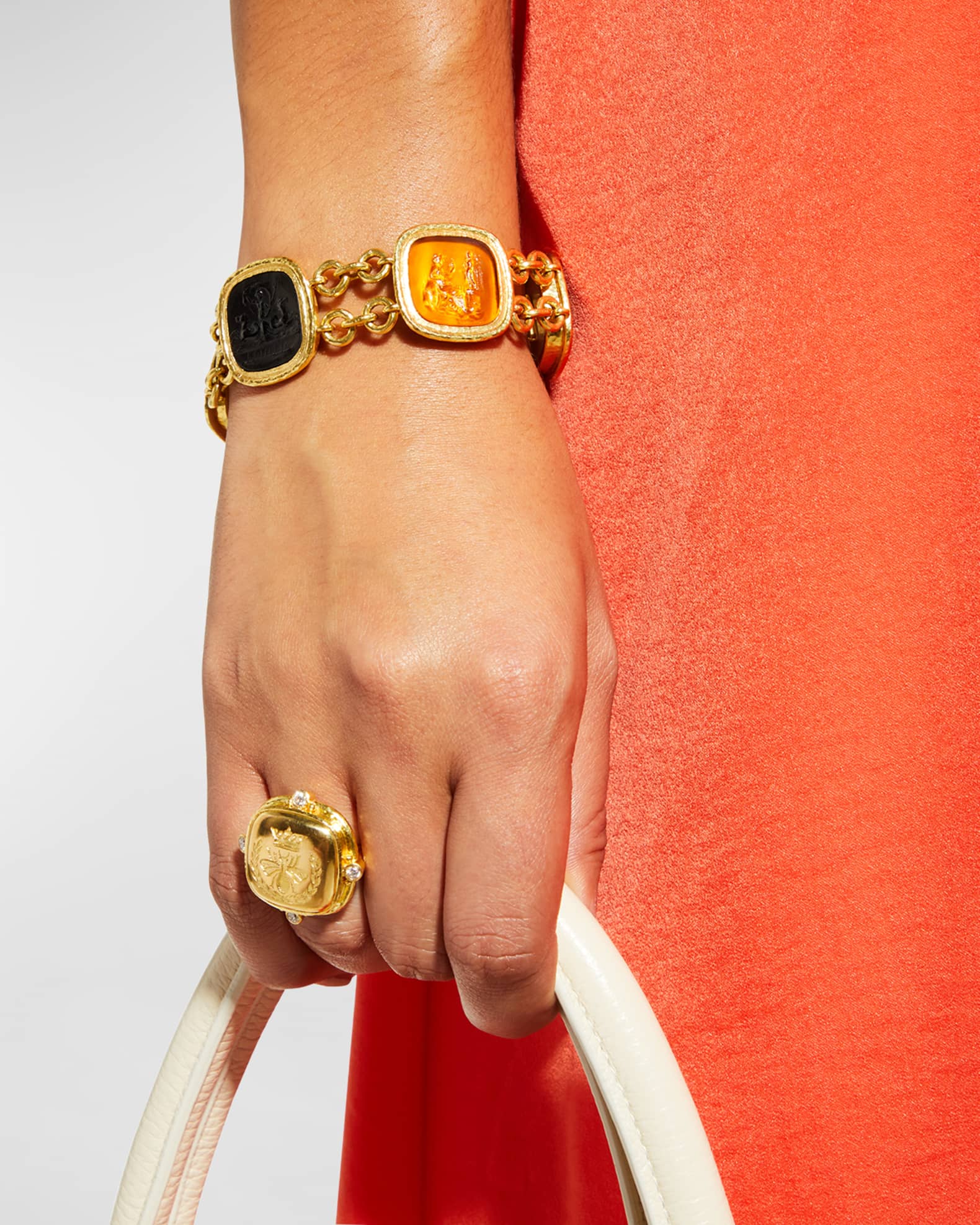 Elizabeth locke queen bee ring sale