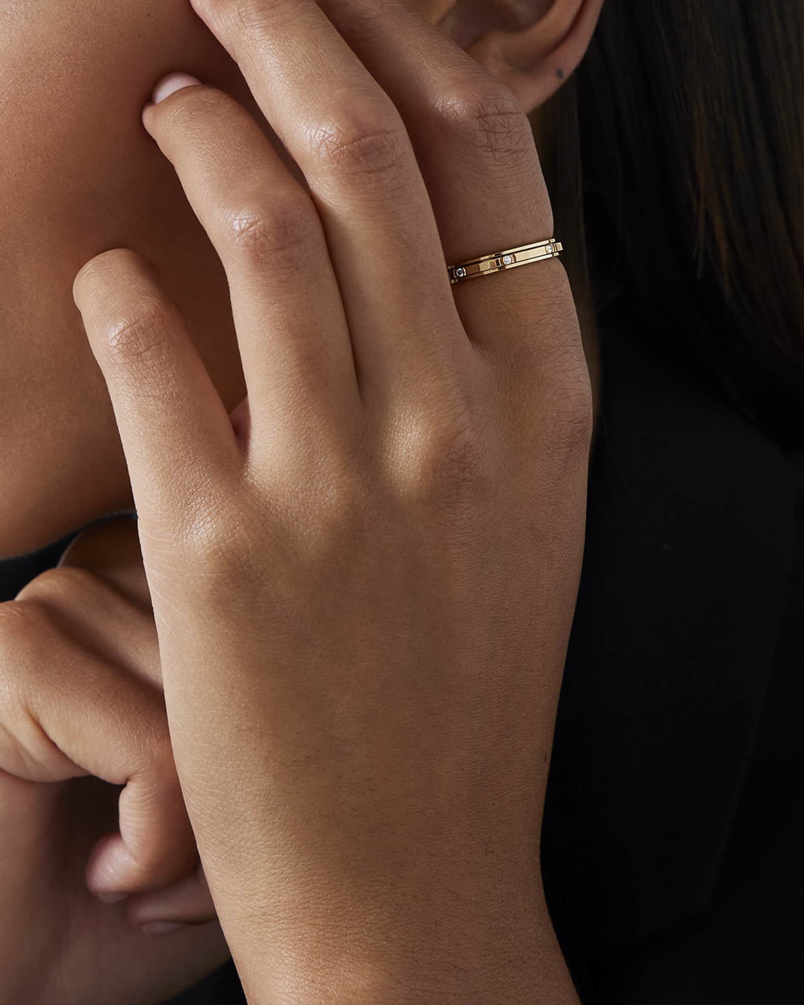 Possession 18K Rose Gold 8-Diamond Ring, EU 51 / US 5.75 1
