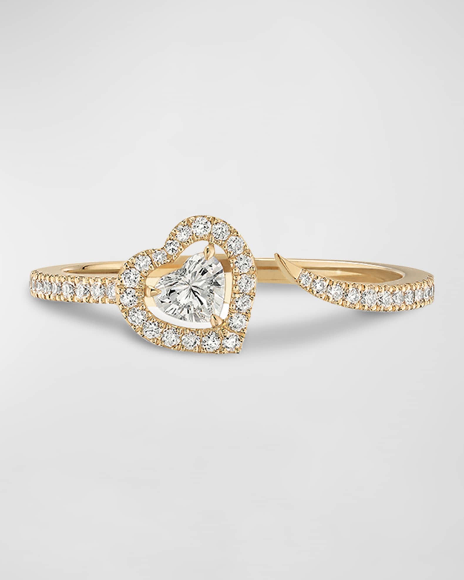 Messika Joy 18K Yellow Gold Diamond Ring