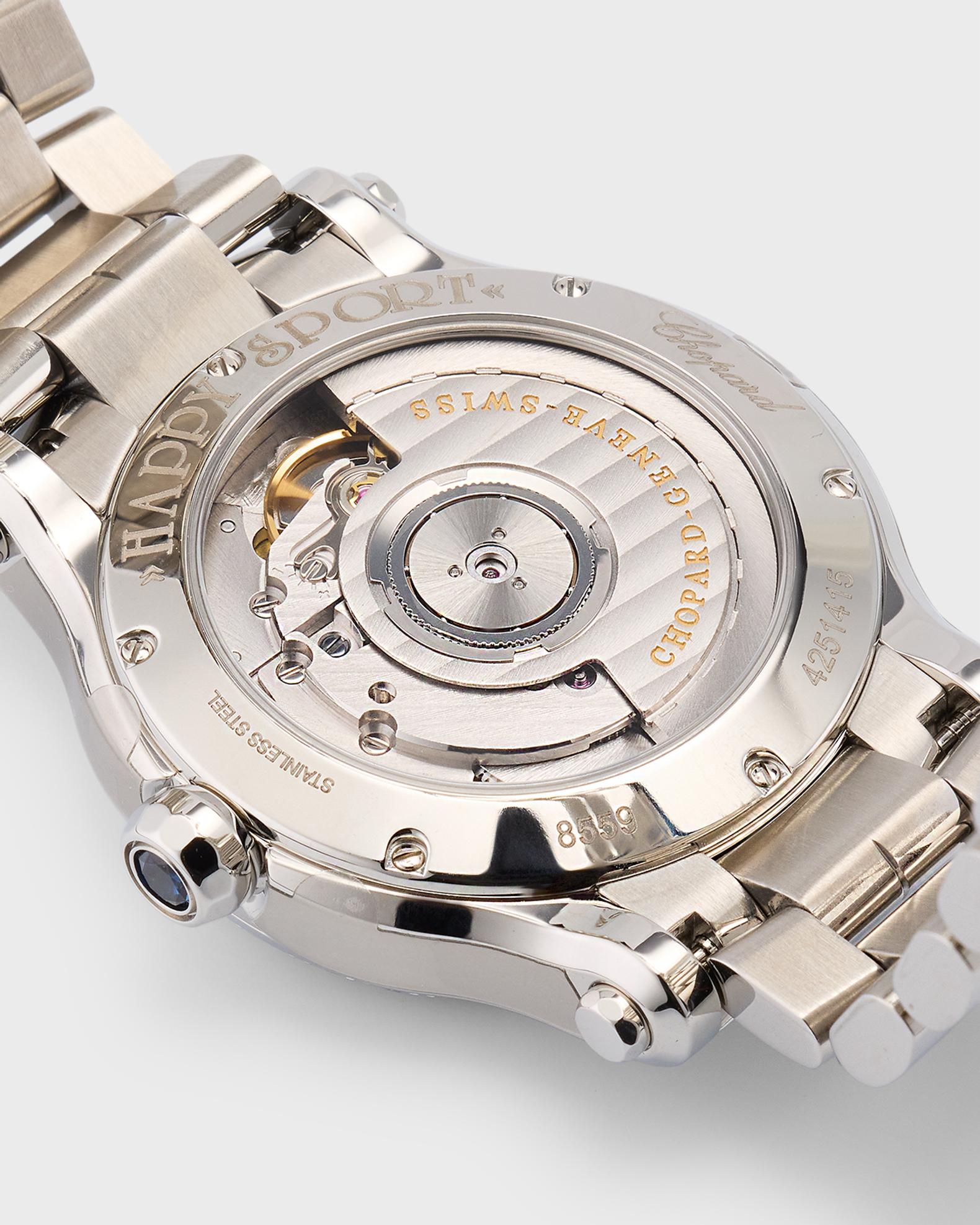 Orologio con diamanti di lusso Donna Happy Sport Métier d'art | ® 274425-5001