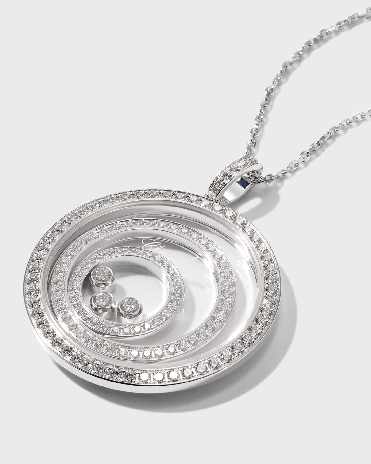 HAPPY SPIRIT DIAMOND PAVED NECKLACE