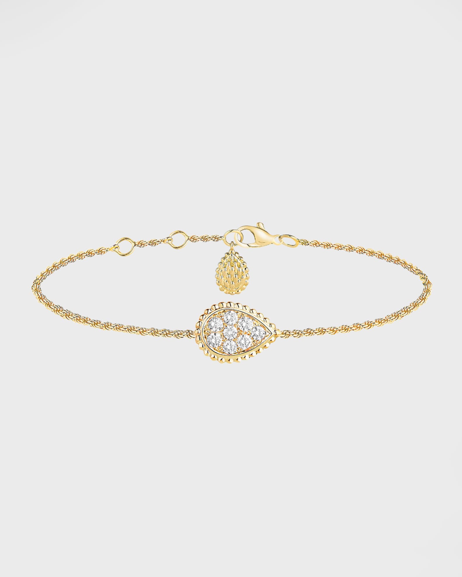 Serpent Boheme 18K Yellow Gold Diamond Bracelet 0