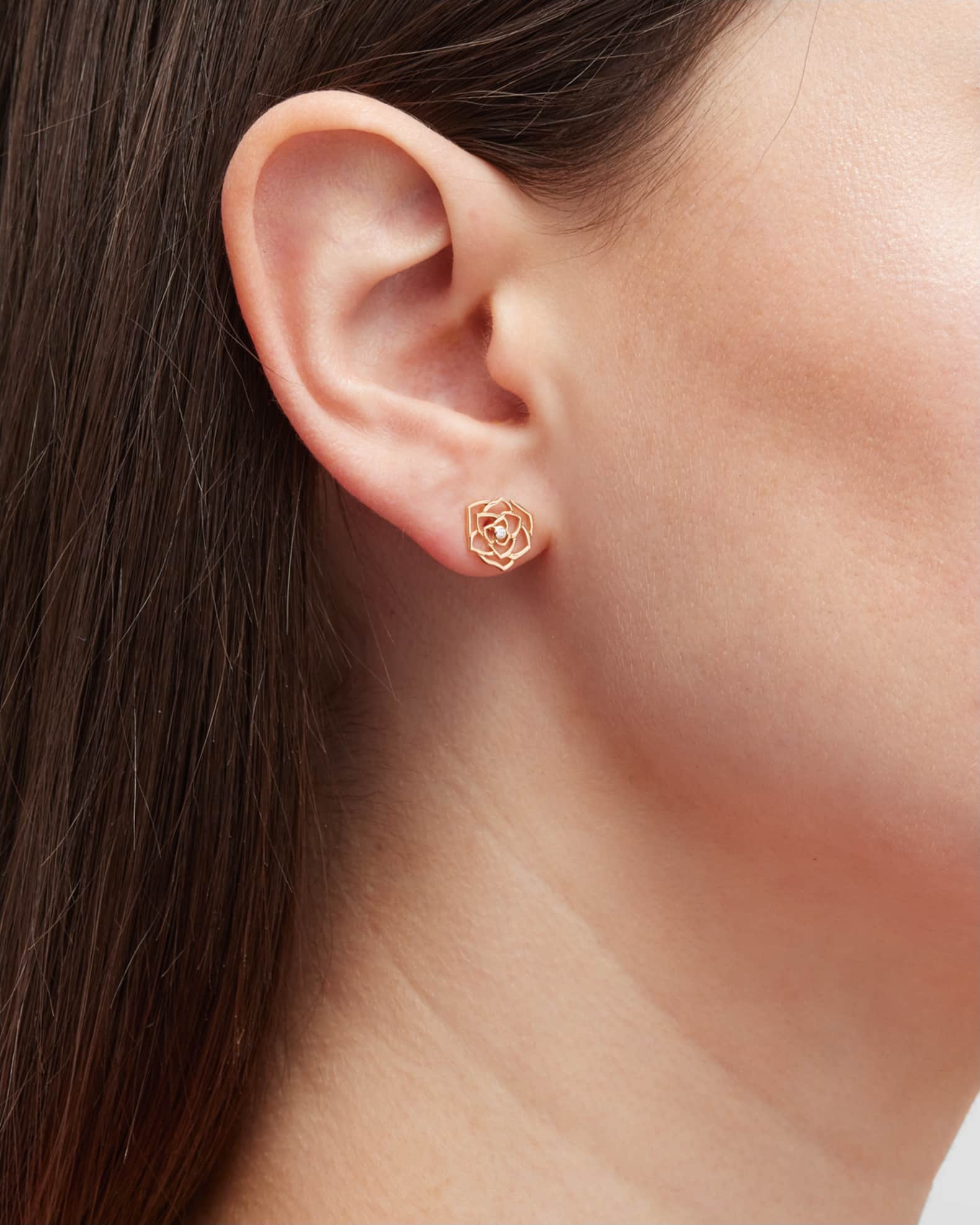 Piaget rose earrings hotsell