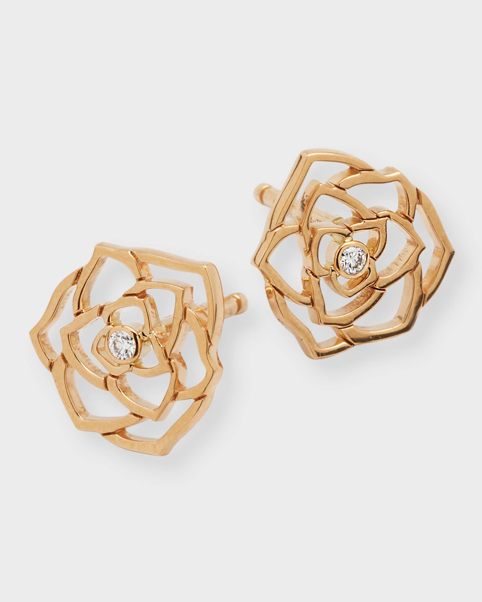 Piaget rose earrings price shop