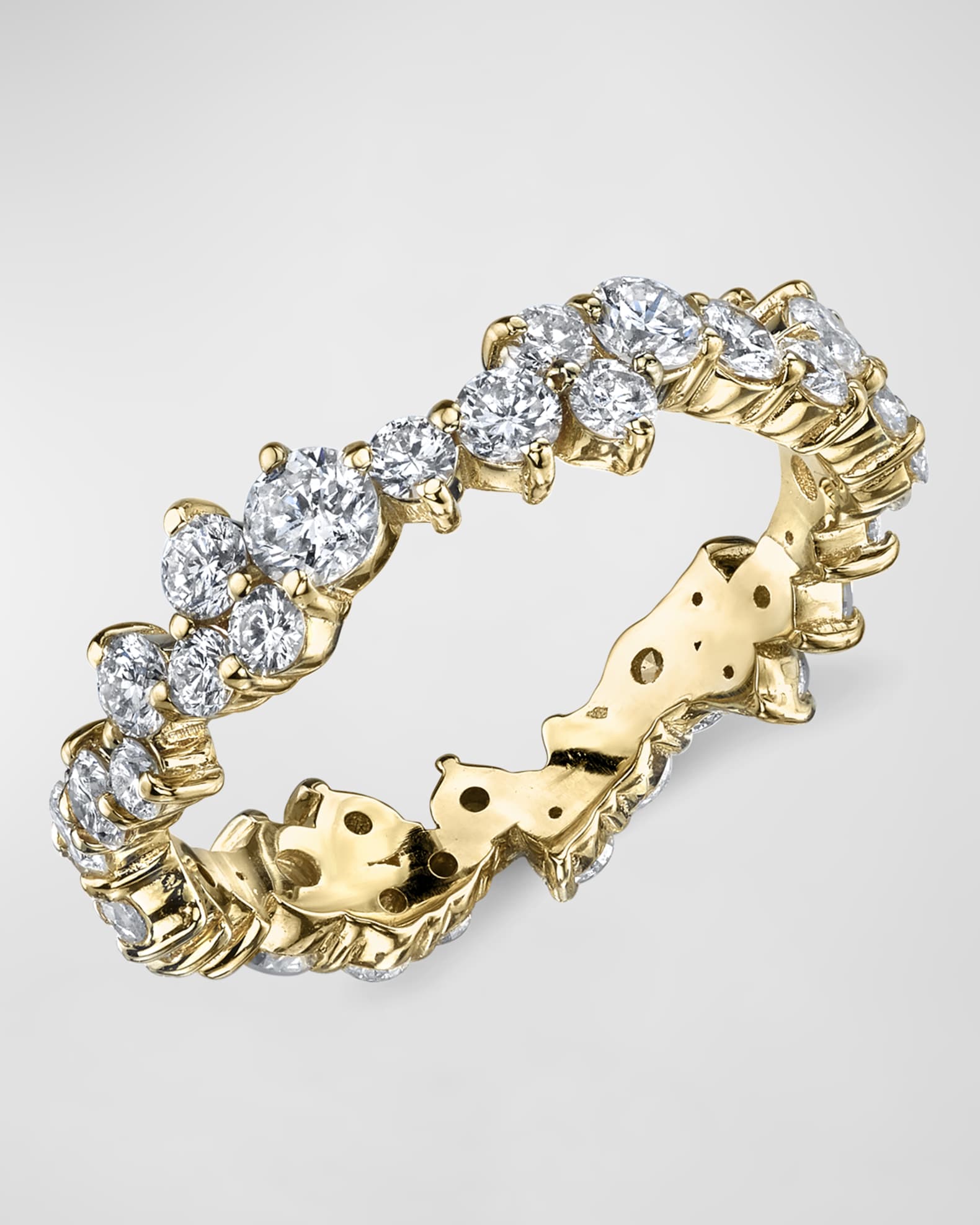 Eternity Diamond Statement Ring  0