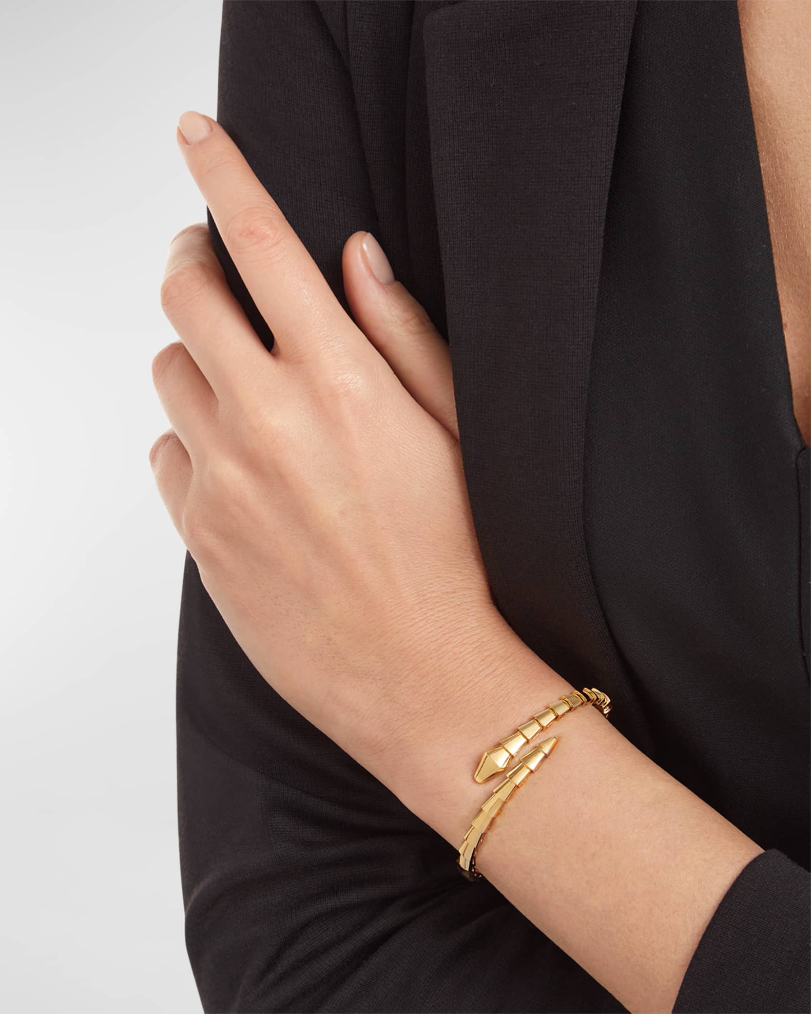 Serpenti Viper 18K Yellow Gold Bracelet 1