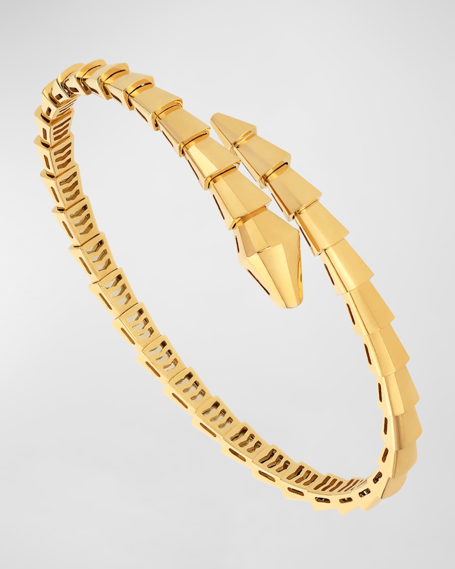 Serpenti Viper 18K Yellow Gold Bracelet 0