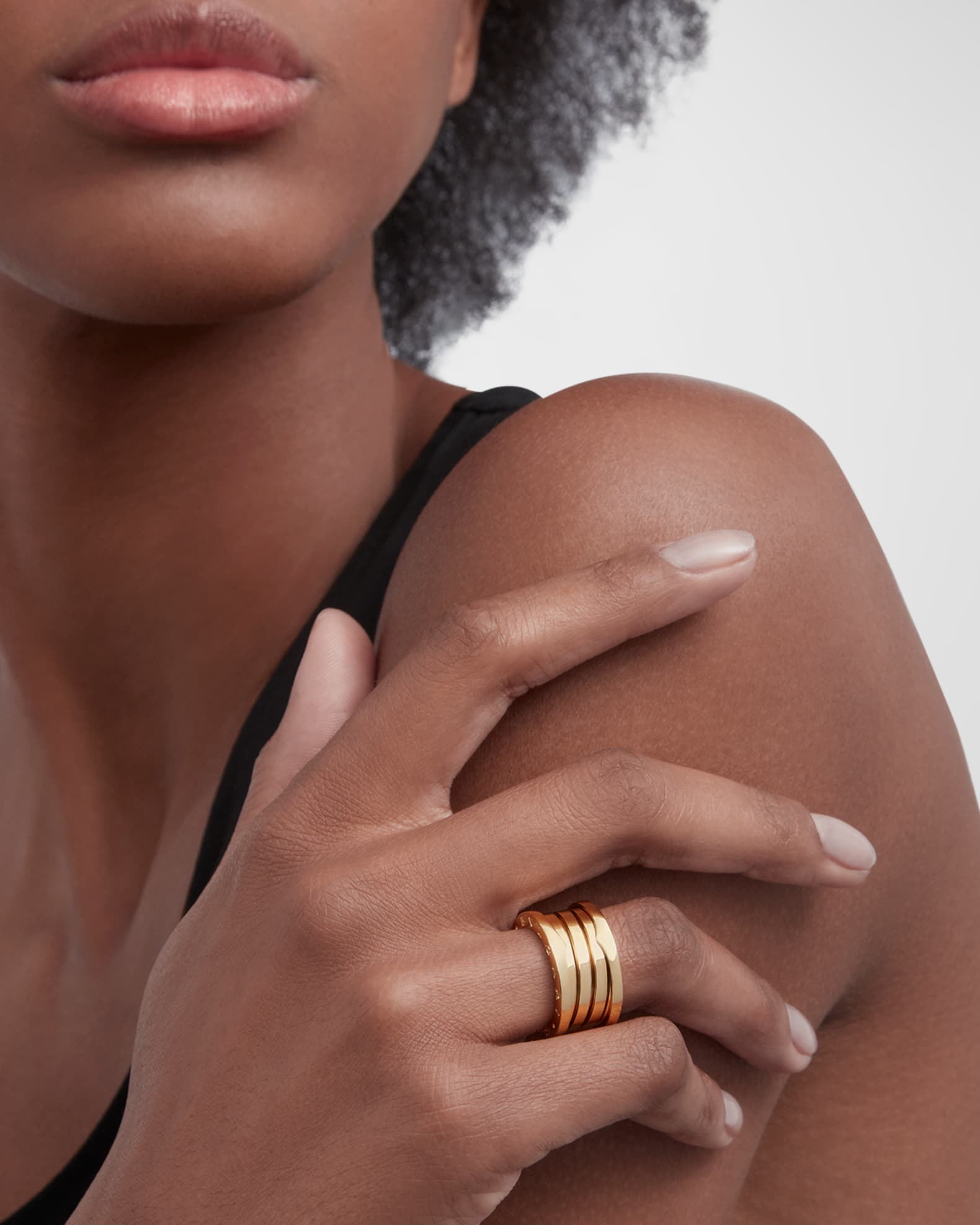 Bulgari zero sale 4 band ring