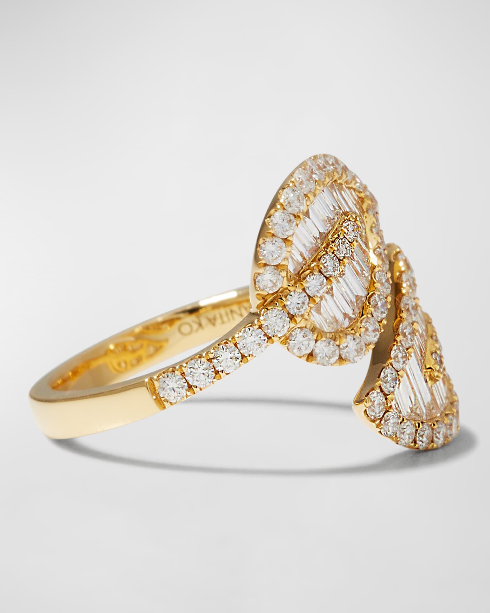 Anita ko leaf ring hotsell