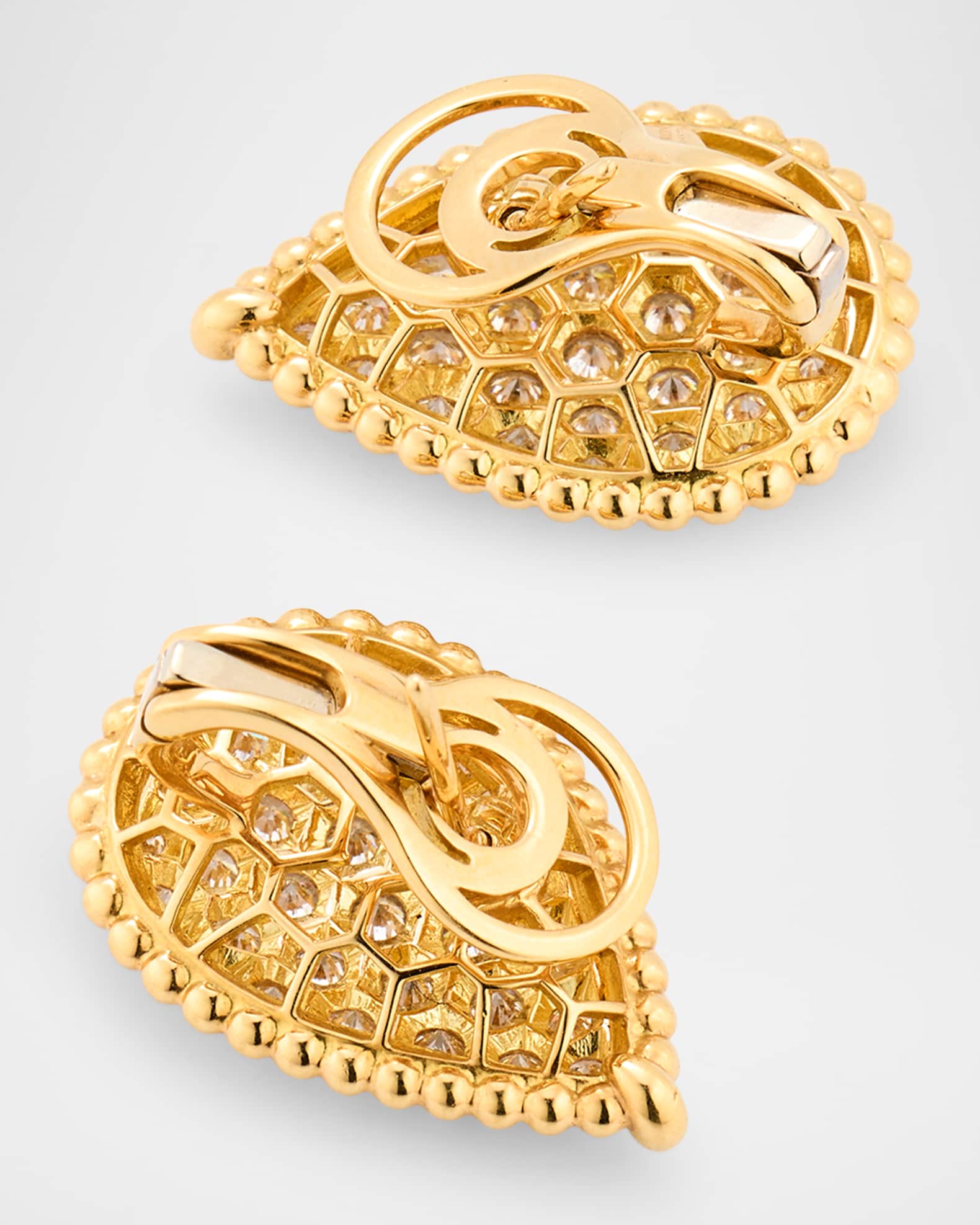 Boucheron Serpent Boheme 18K Yellow Gold Large Motif Diamond