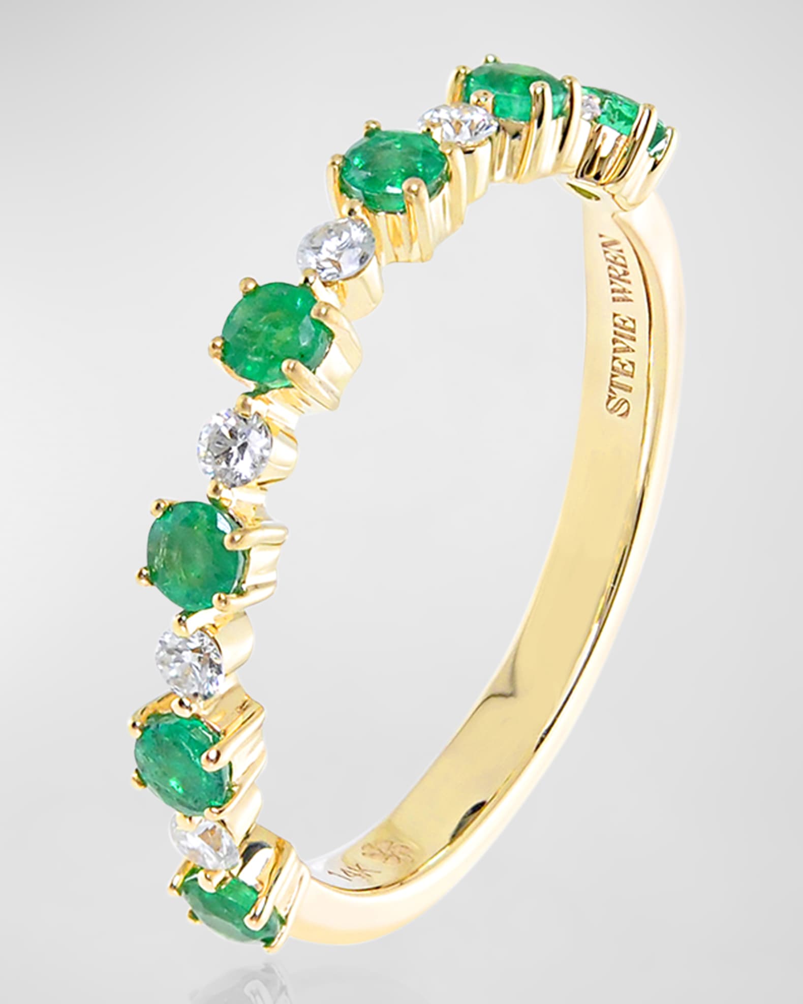 14K Flowerette Ring 1
