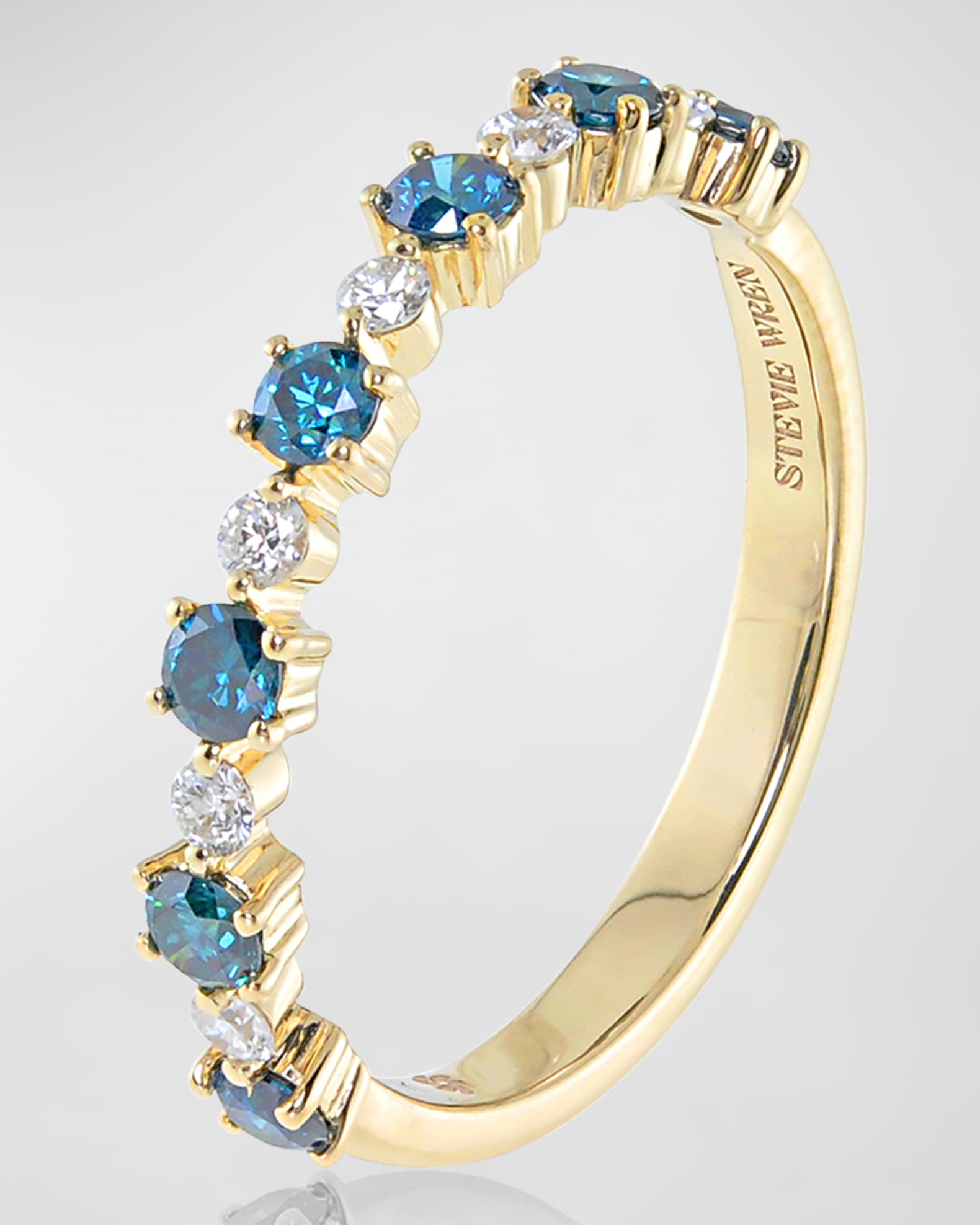 14K Flowerette Ring 1