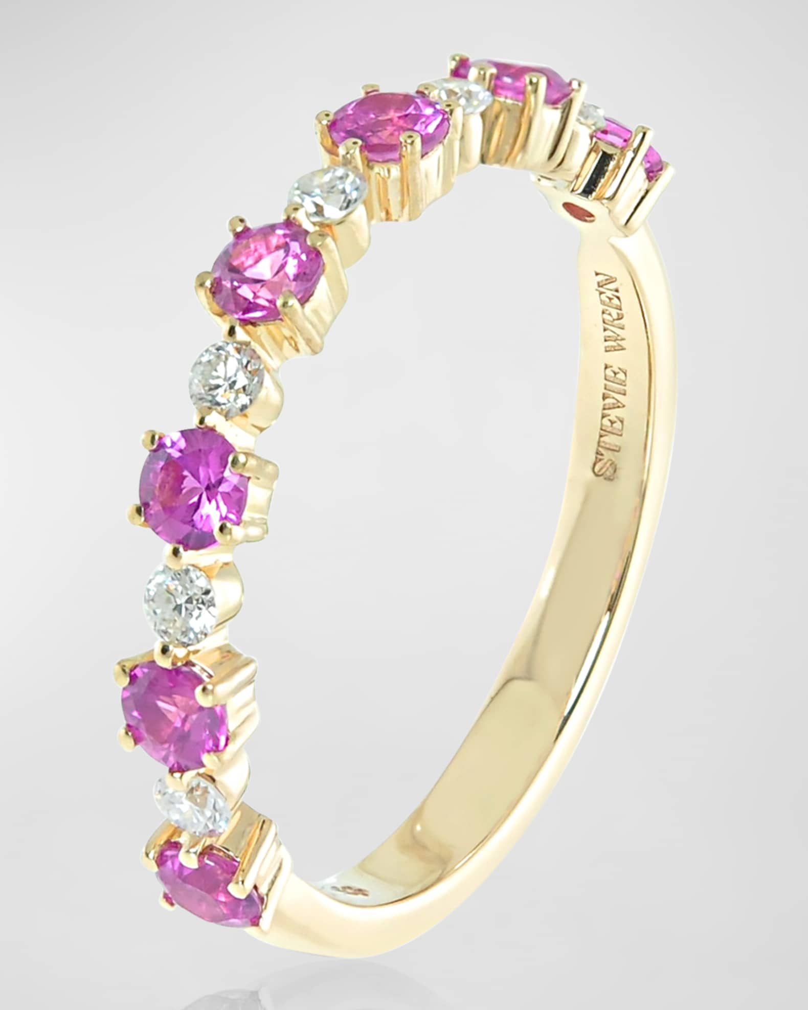14K Flowerette Ring 1