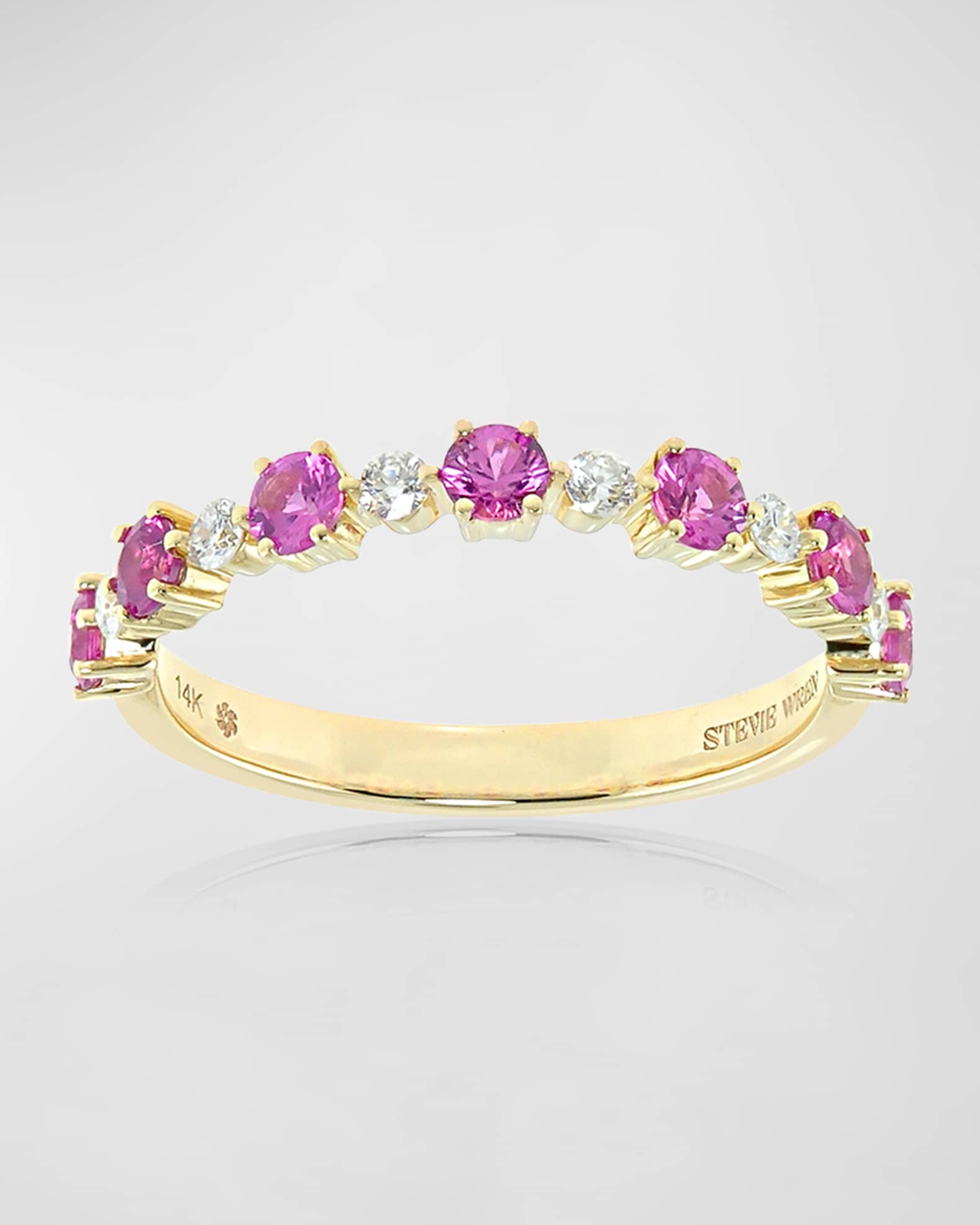 14K Flowerette Ring 0