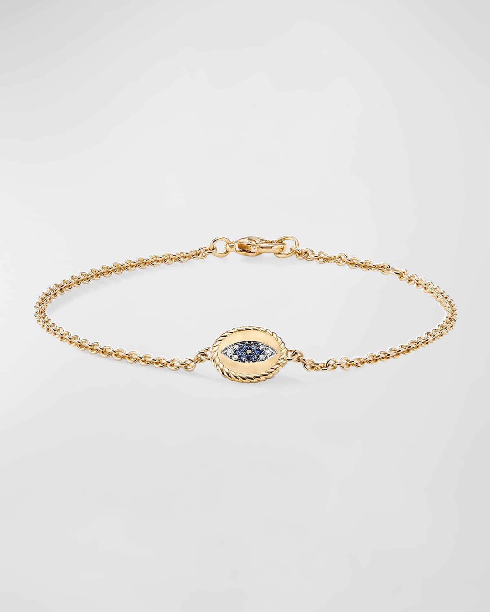 Evil Eye Charm Bracelet 0