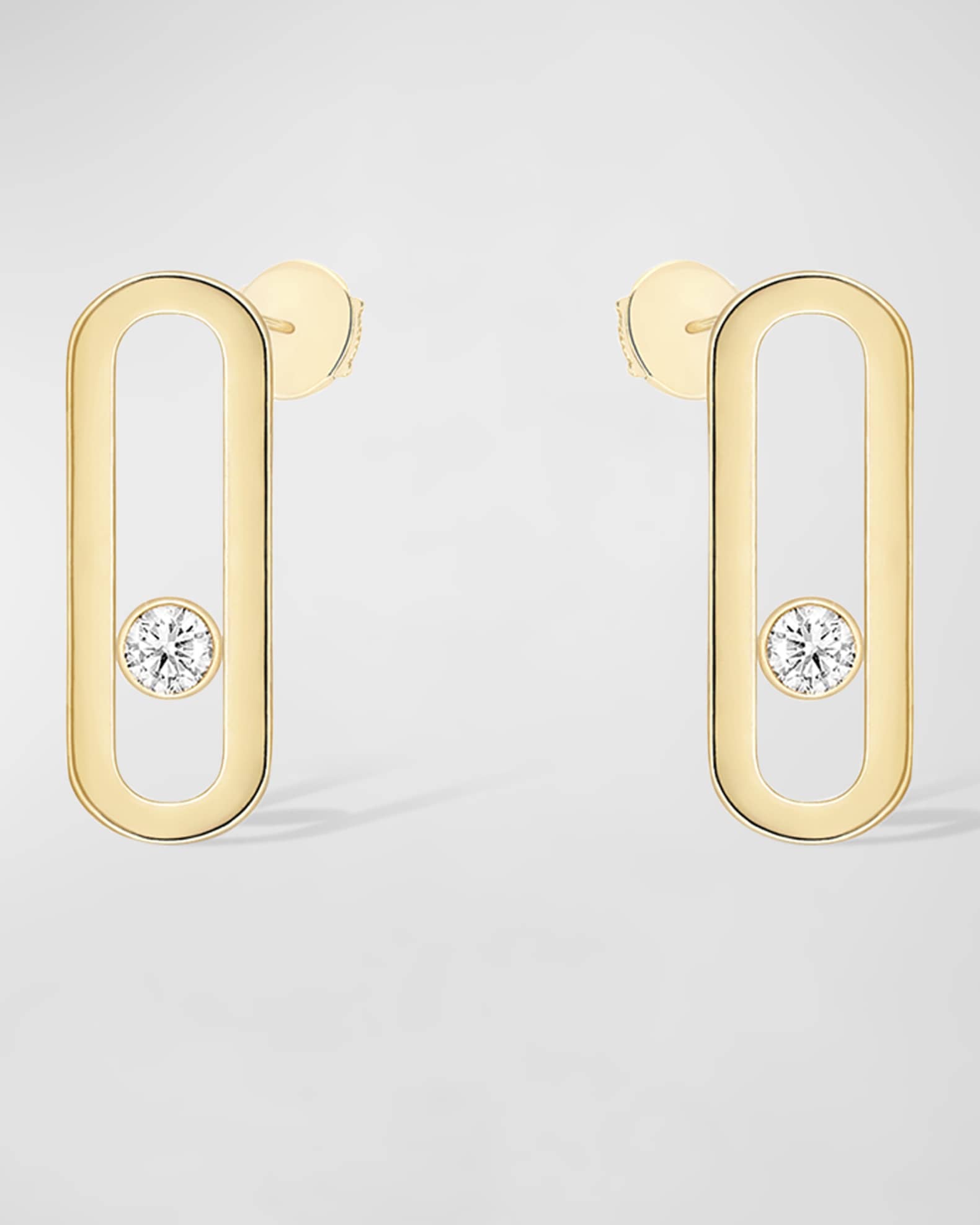 MOVE UNO 18K YELLOW GOLD EARRINGS 0