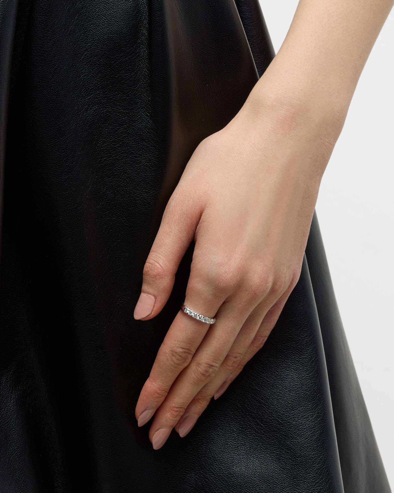 Memoire Platinum Odessa Diamond Band, Size 5, 0.75tcw | Neiman Marcus