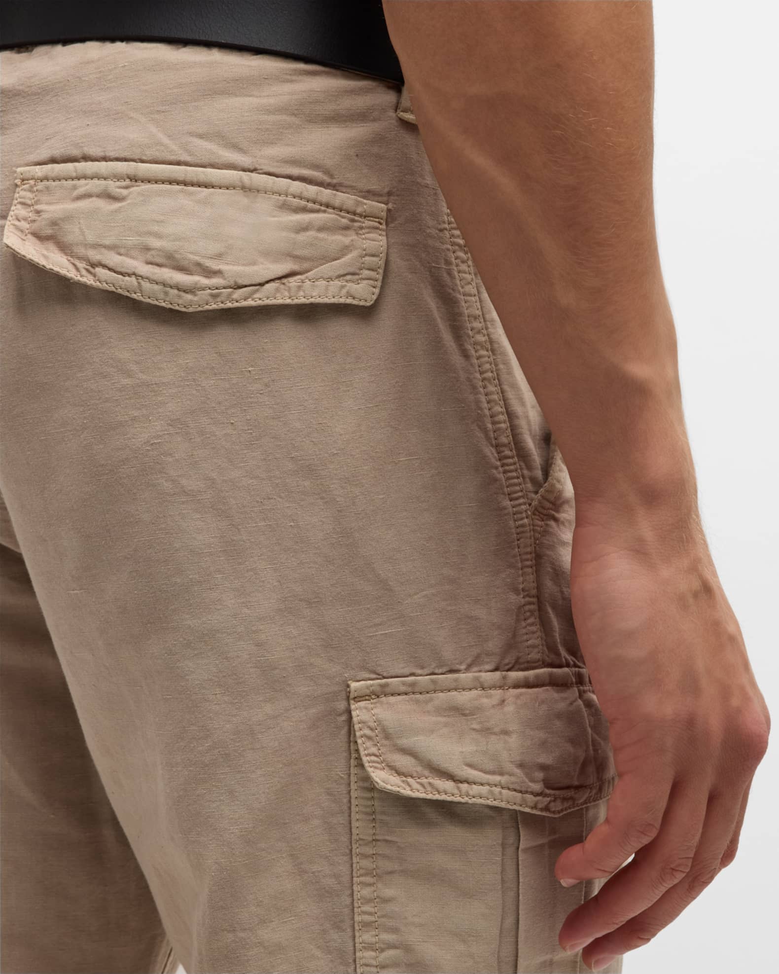 NBXNZWF Women's Cotton Linen Straight Leg Pants Fiji