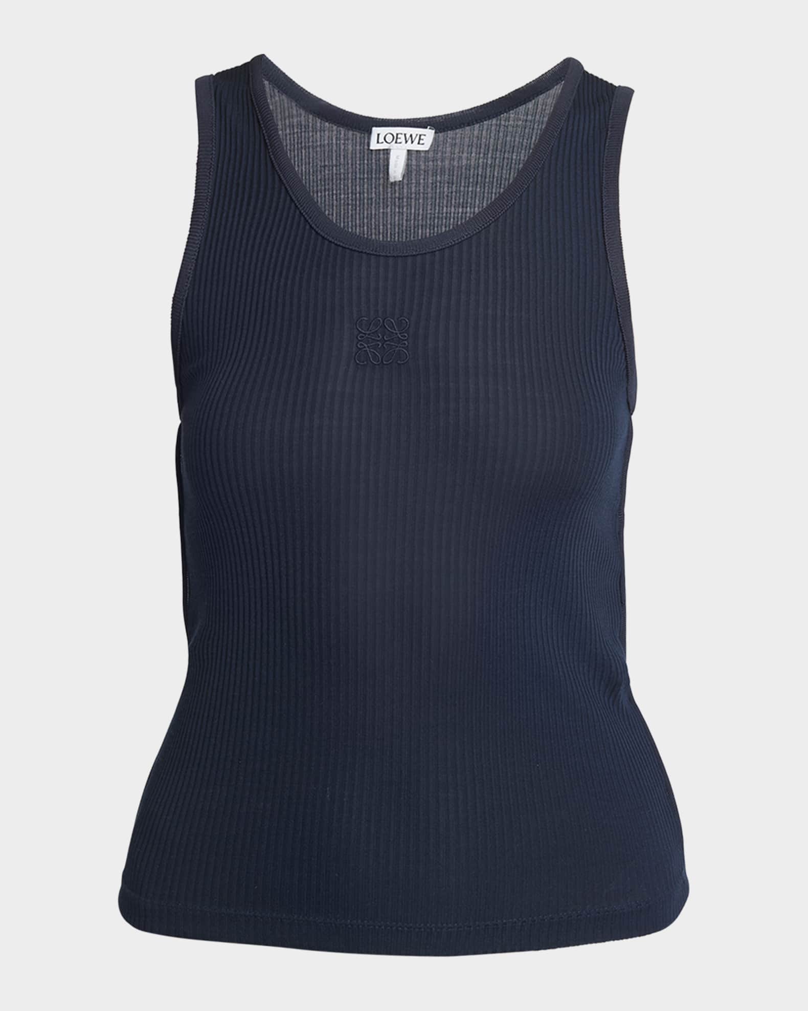 Loew Anagram Embroidered Tank Top