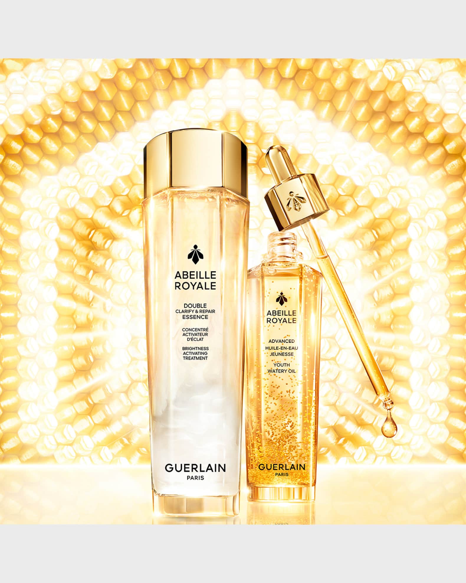 Guerlain Abeille Royale Double Clarify & Repair Essence, 5.07 oz