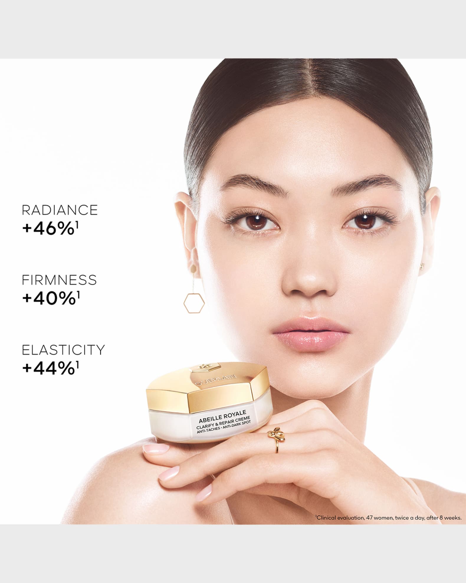 Guerlain Abeille Royale Clarify & Repair Cream Refill, 1.7