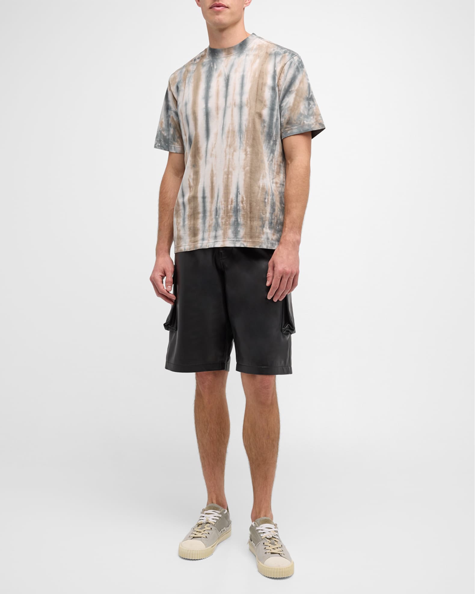 mens tie dye sleeveless shirts