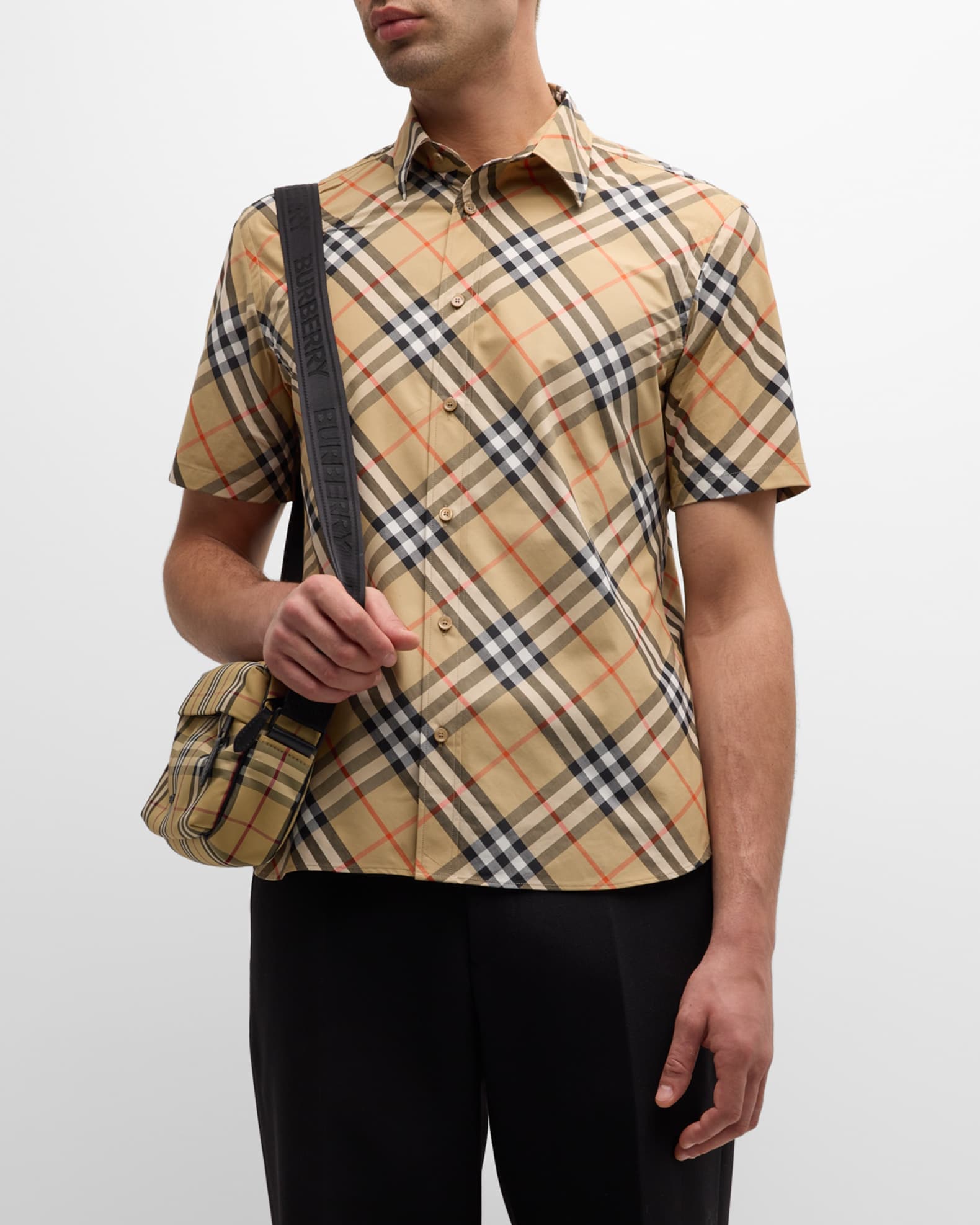 Burberry man shirt hotsell