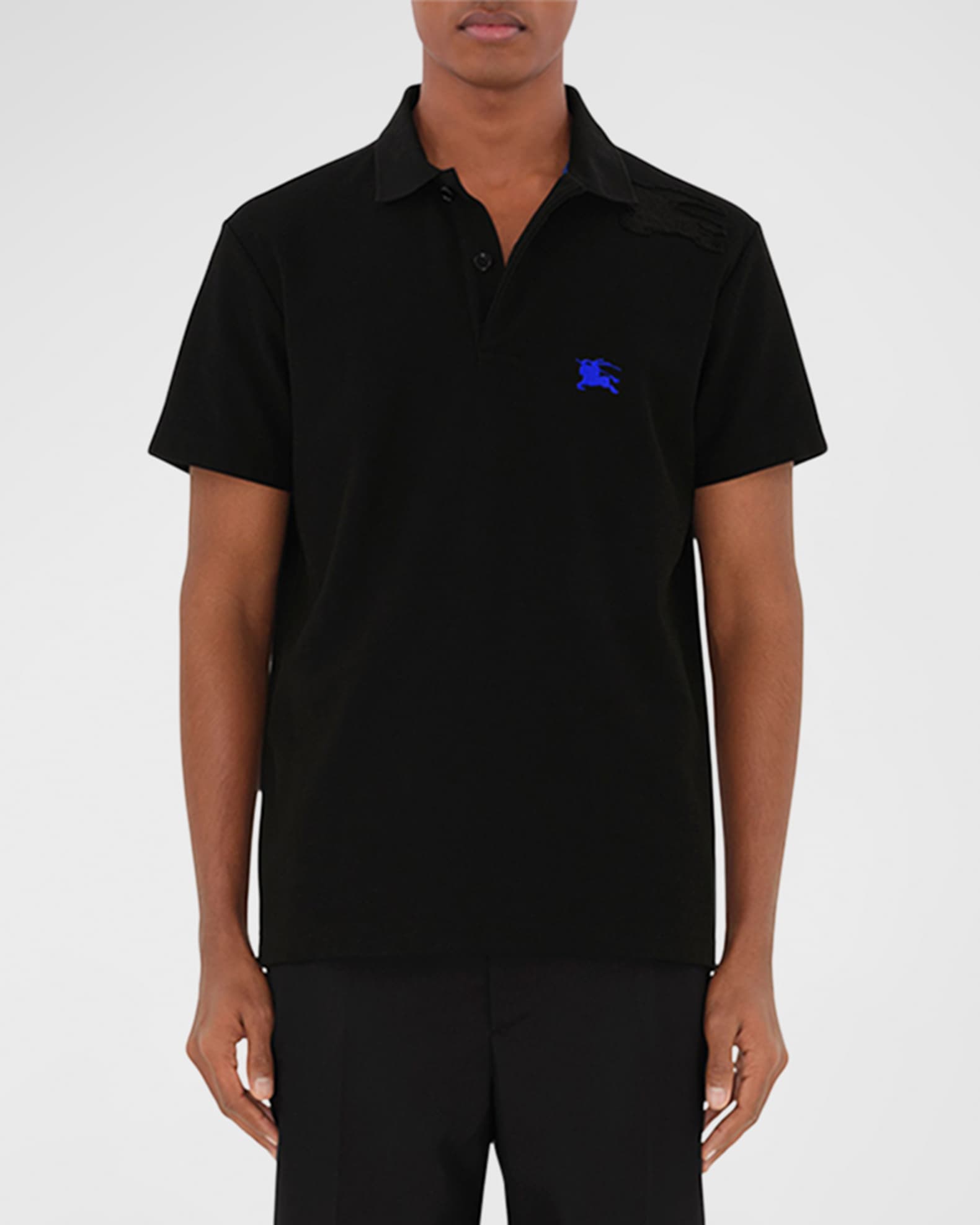 Burberry Men's EKD Polo Shirt | Neiman Marcus