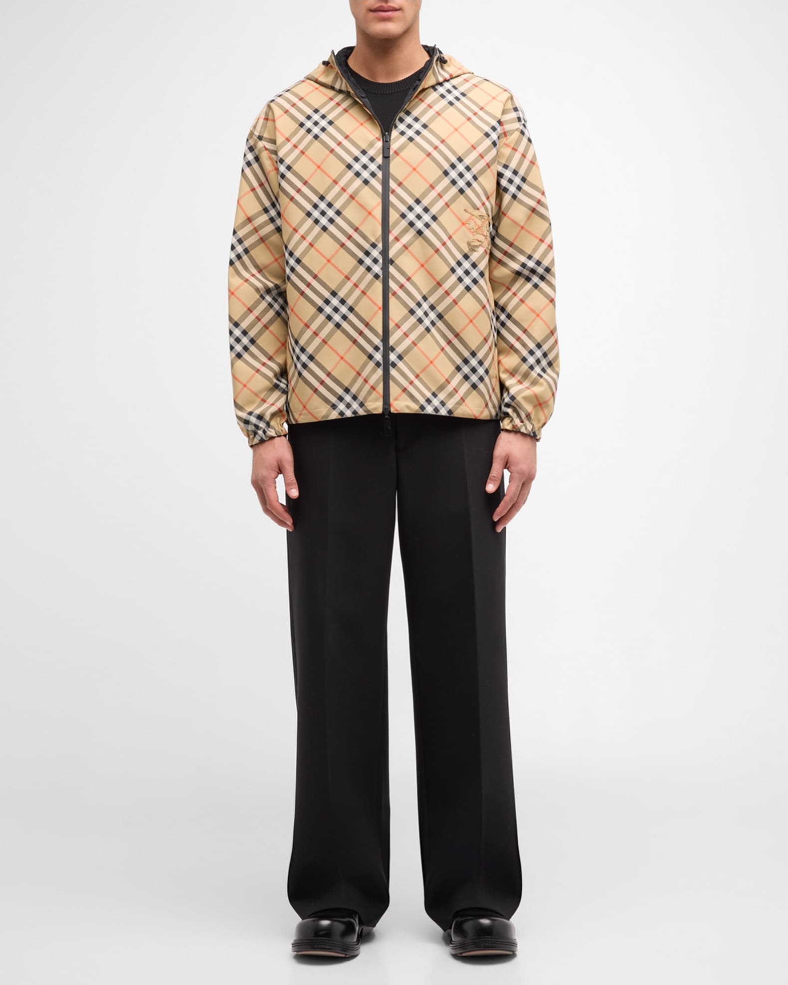 Burberry diamond vintage check jacket deals
