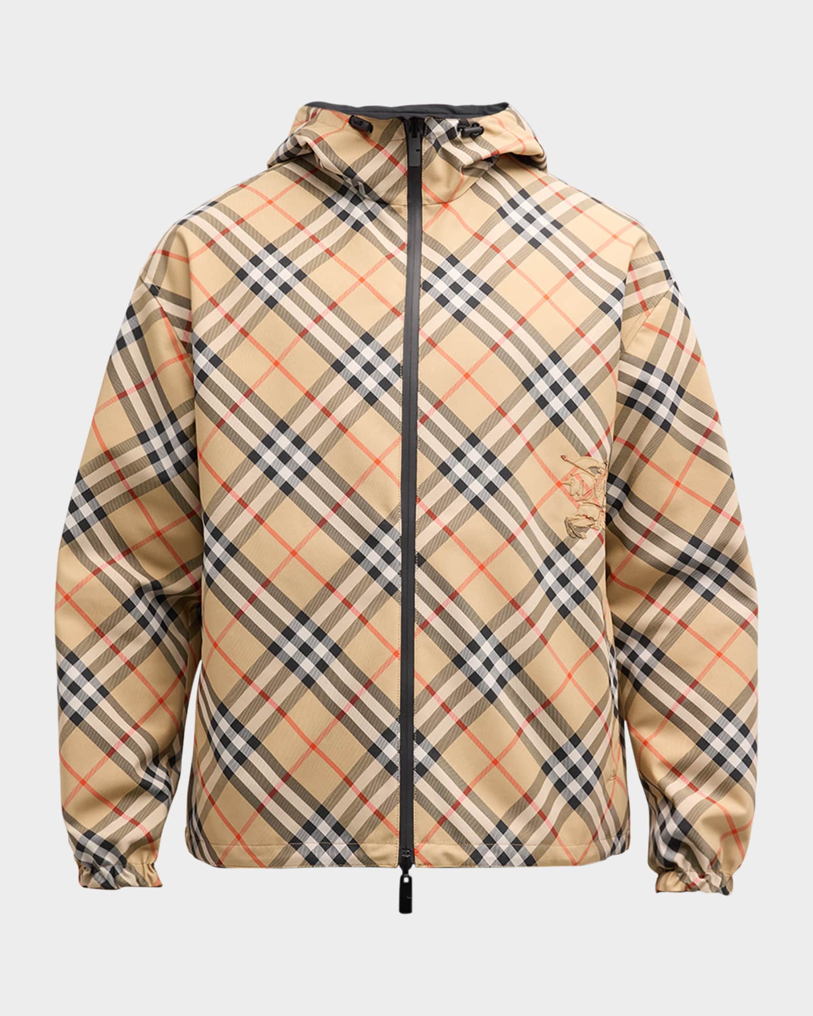 Burberry Men s Stretton Vintage Check Jacket Neiman Marcus