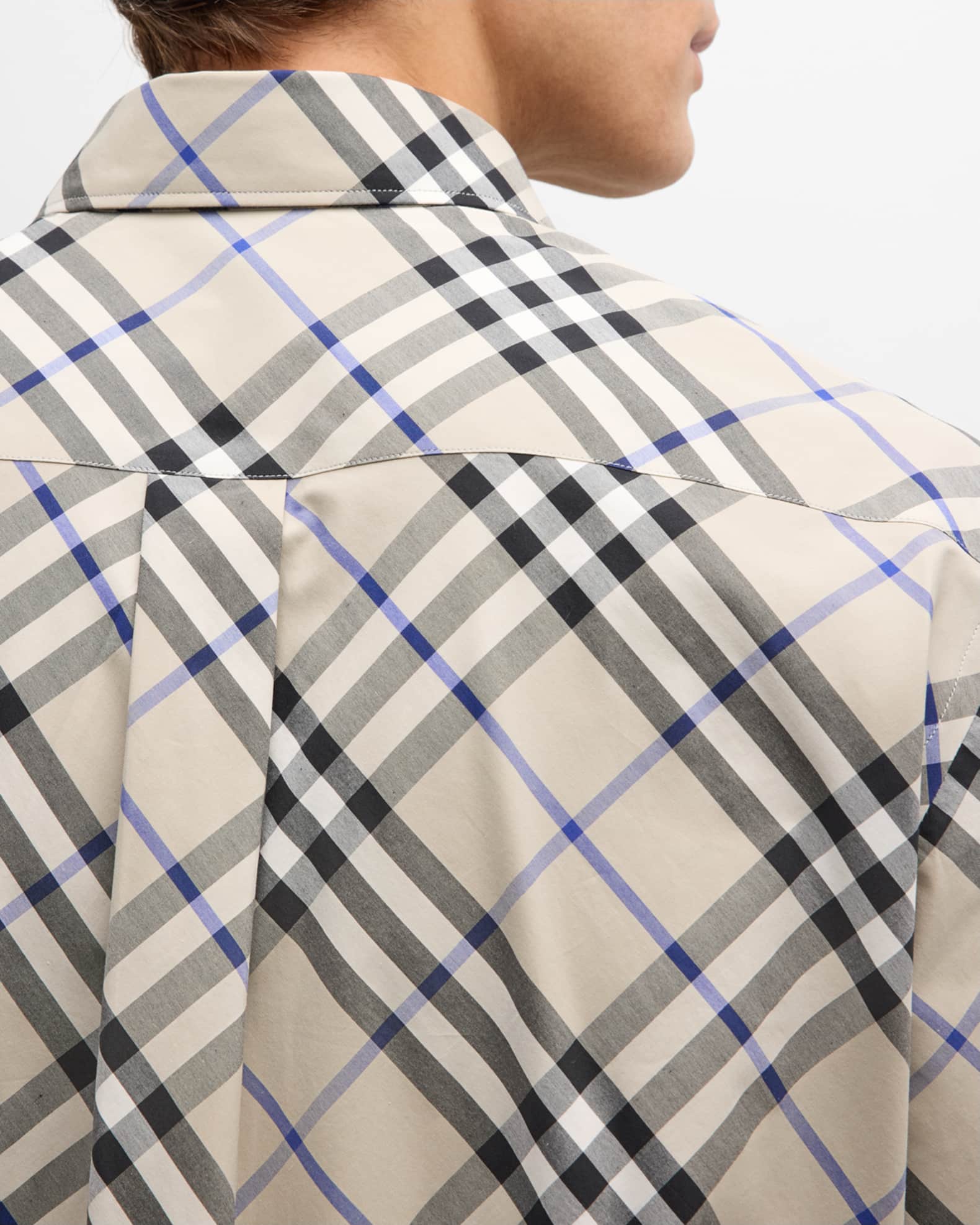 Burberry alexander check sport shirt shop