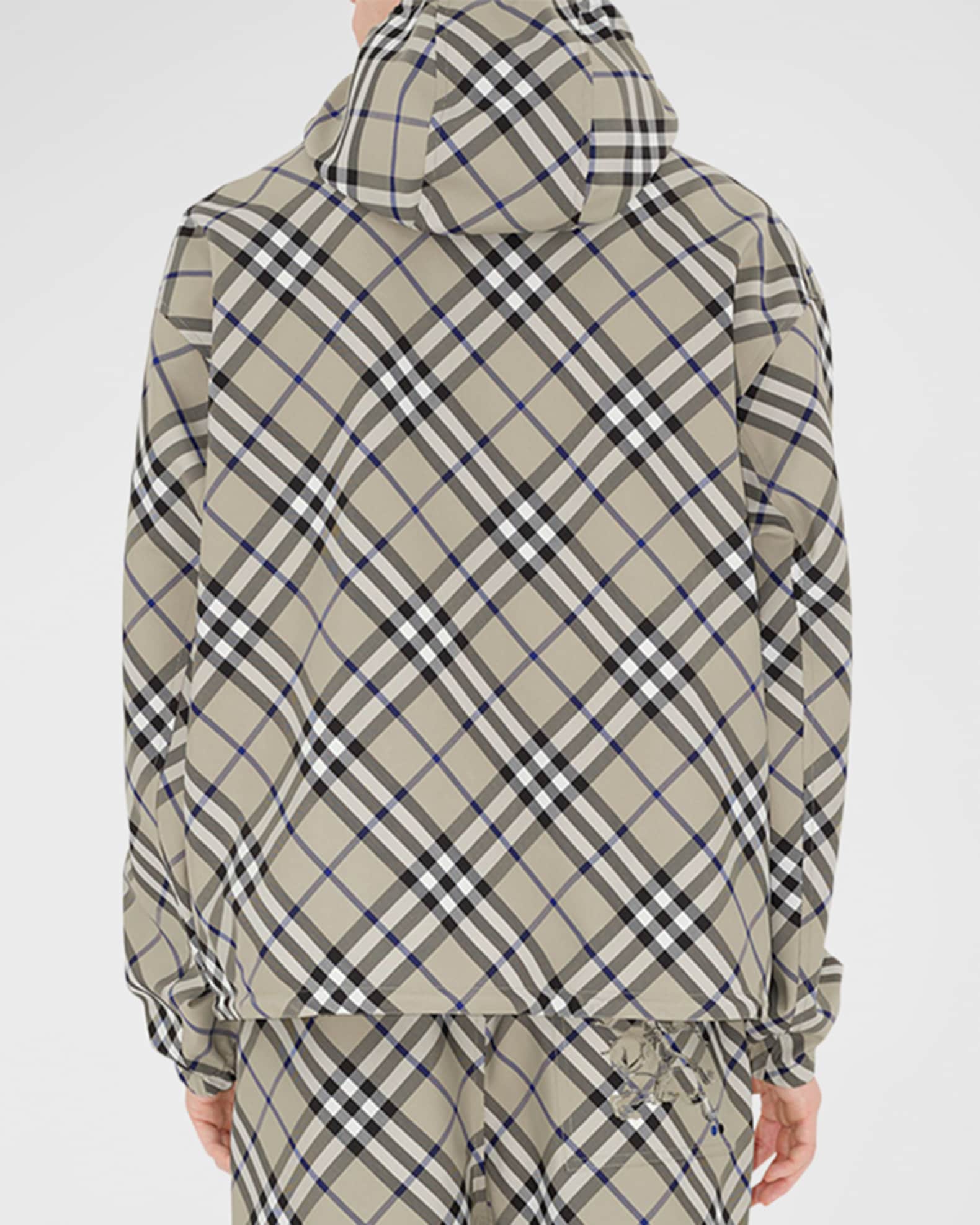 Men s Lightweight Reversible Check Jacket