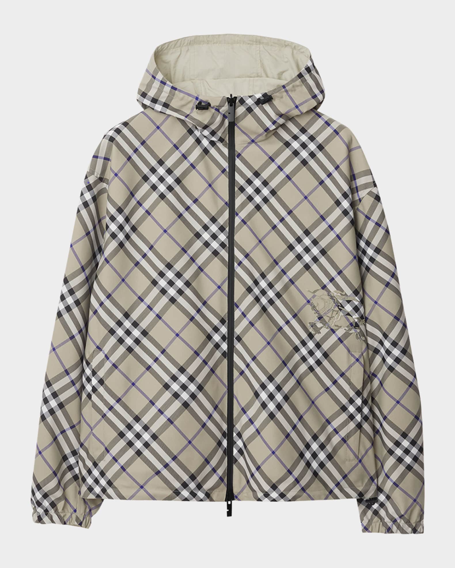 Burberry lightweight jacket clearance