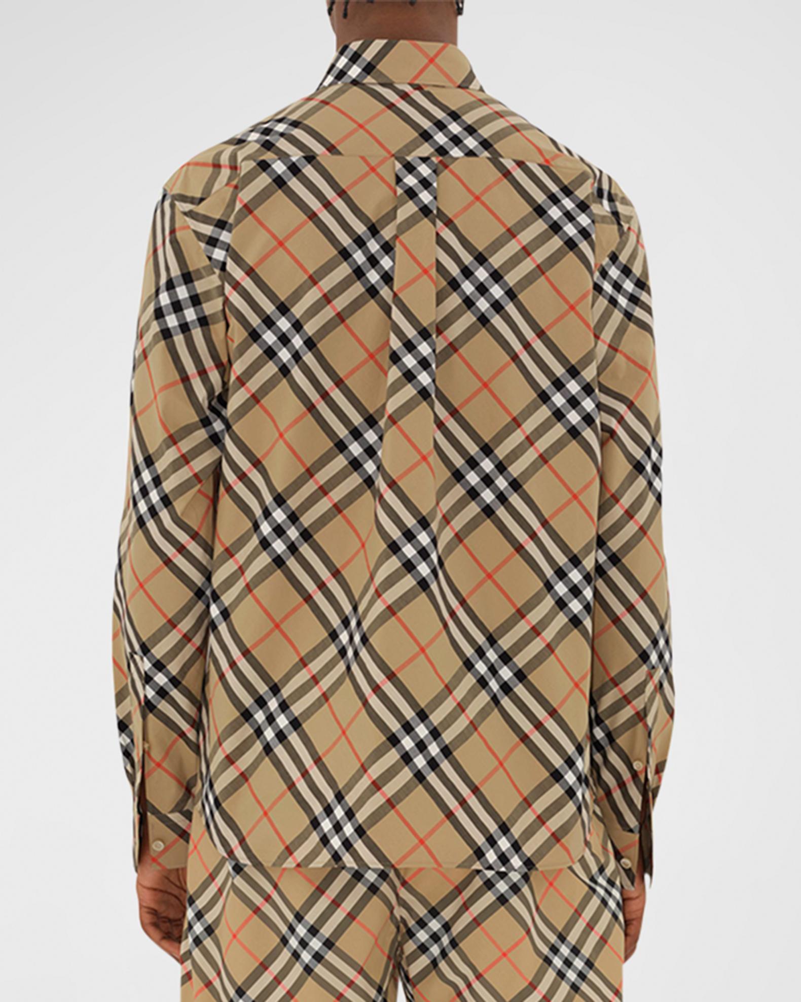 burberry plaid dress shirt Burberry 'Check' Shirt
