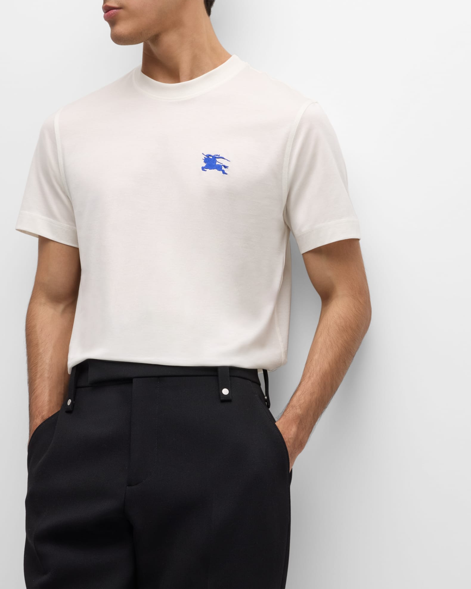 Burberry Men's Parker EKD T-Shirt | Neiman Marcus