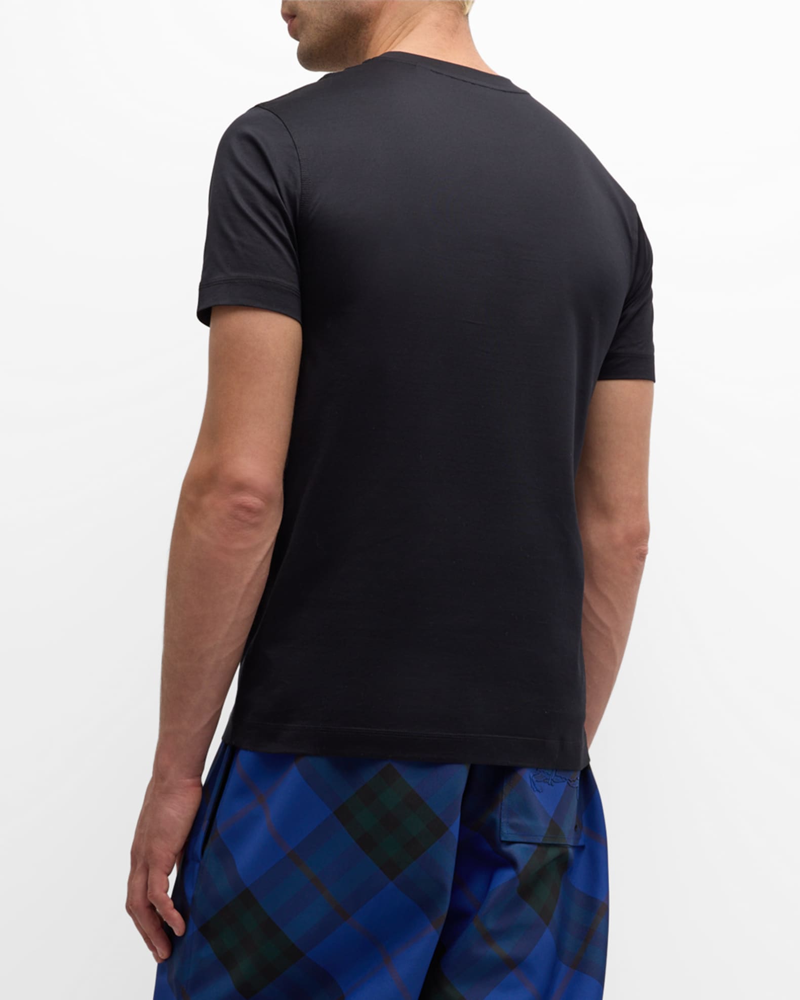 Burberry Men's Parker EKD T-Shirt | Neiman Marcus