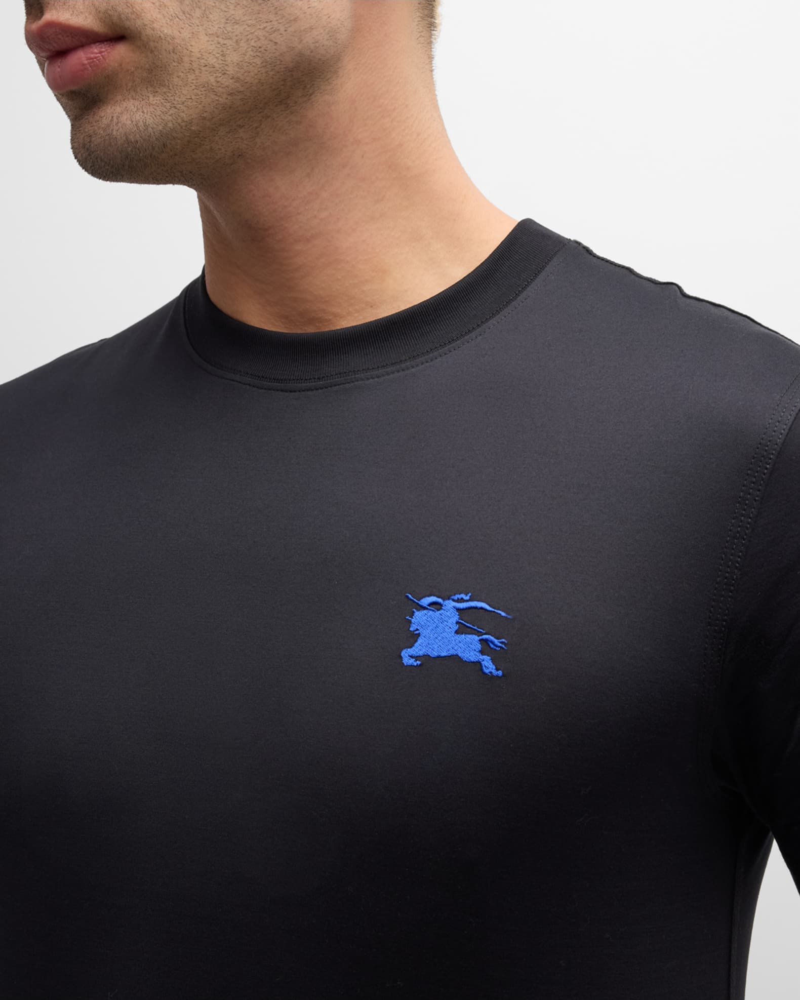 Black Tb Embroidered Logo T-shirt | The Webster