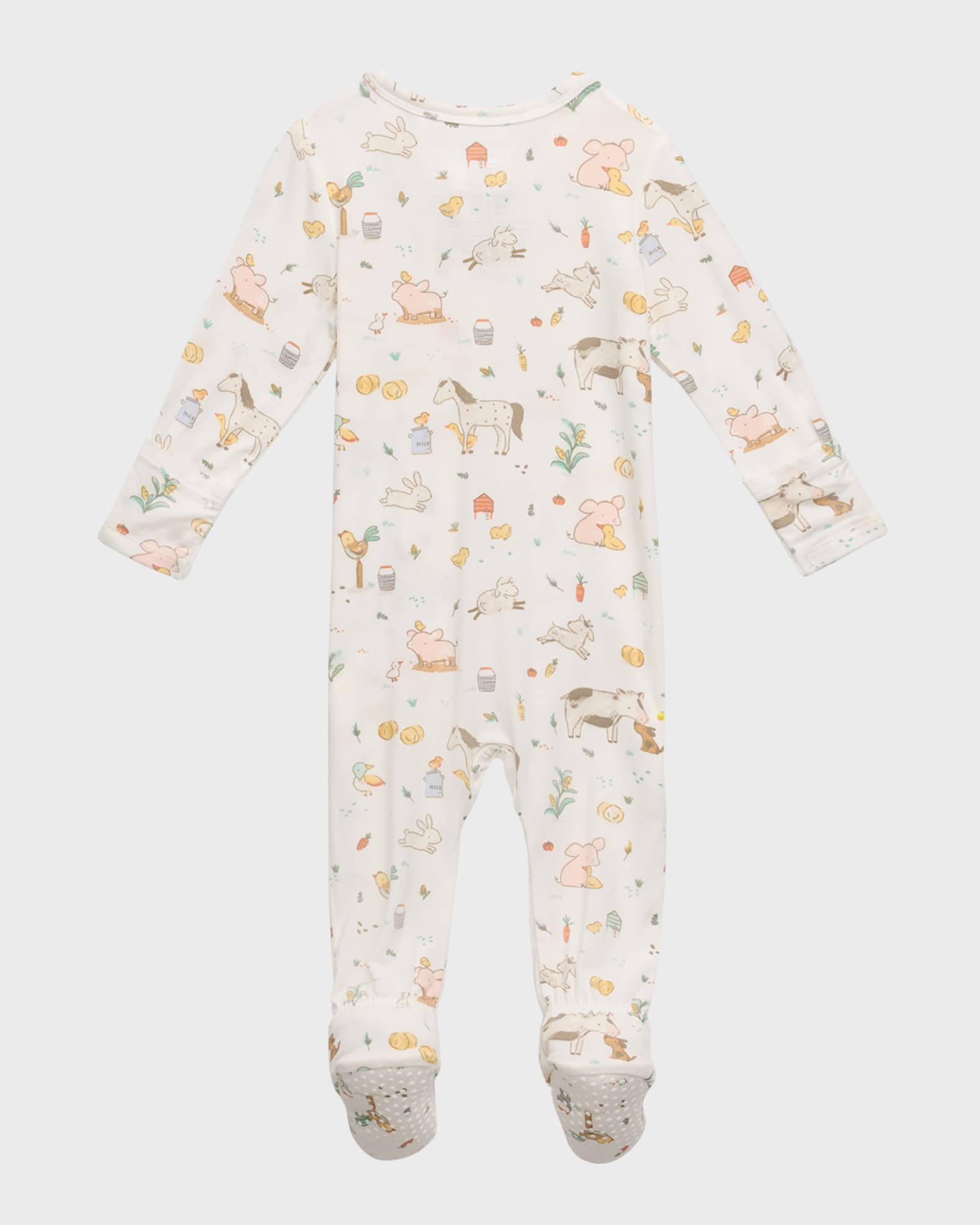 Angel Dear 2 Way Zipper Footie II Woodland Babies main image 1