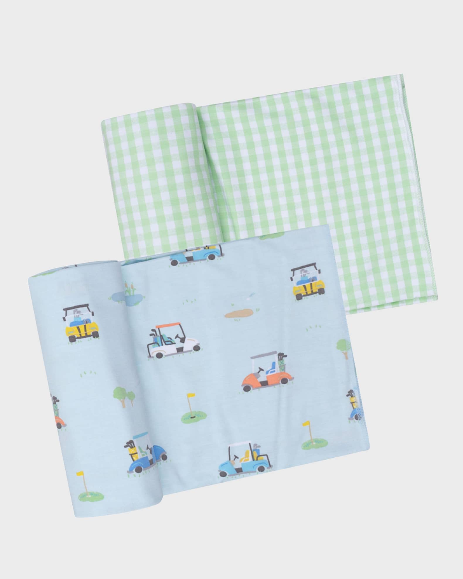 Angel Dear Boy's Golf 2-Piece Blanket Set