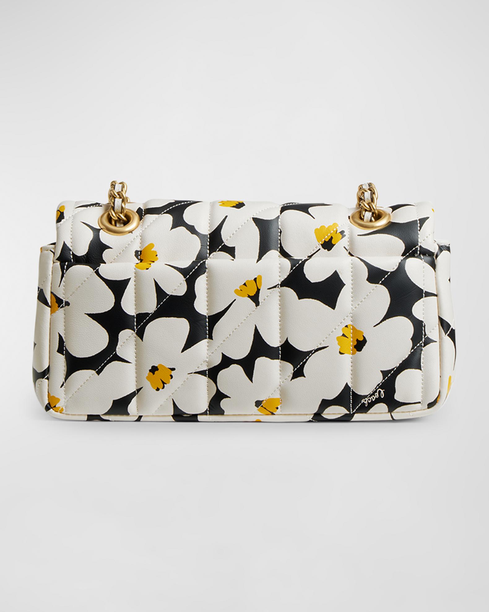 Coach Tabby 20 Quilted Floral-Print Shoulder Bag | Neiman Marcus